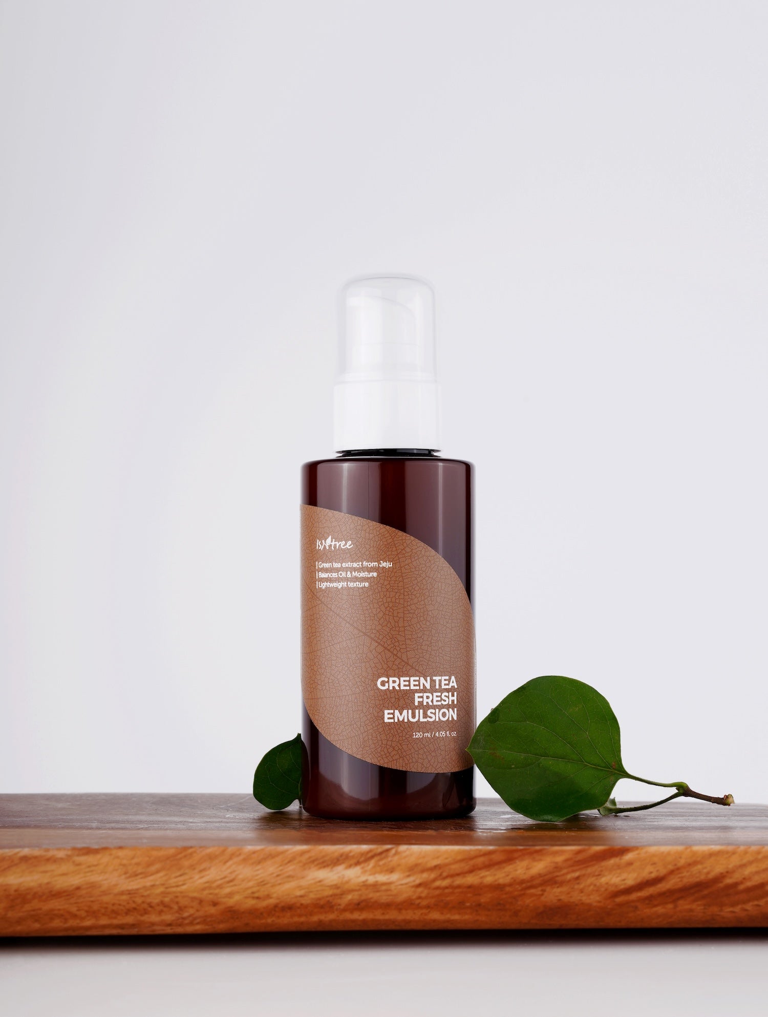 Isntree Green Tea Fresh Emulsion 120ml Korean moisturizer product image