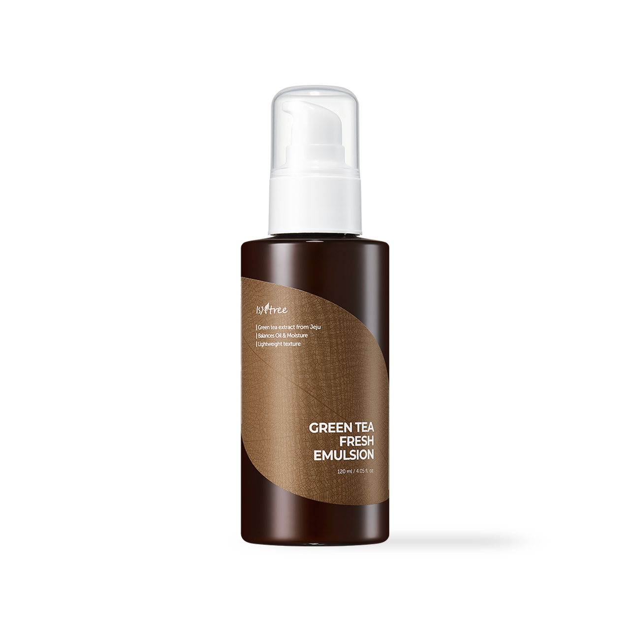 Isntree Green Tea Fresh Emulsion 120ml Korean moisturizer product image