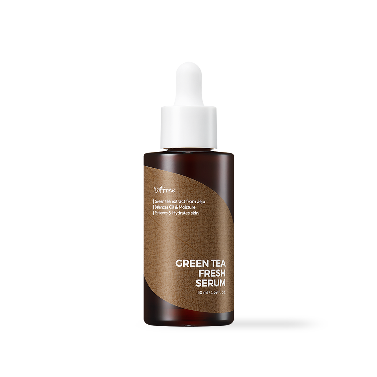 Isntree Green Tea Fresh Serum 50ml Korean serum product image