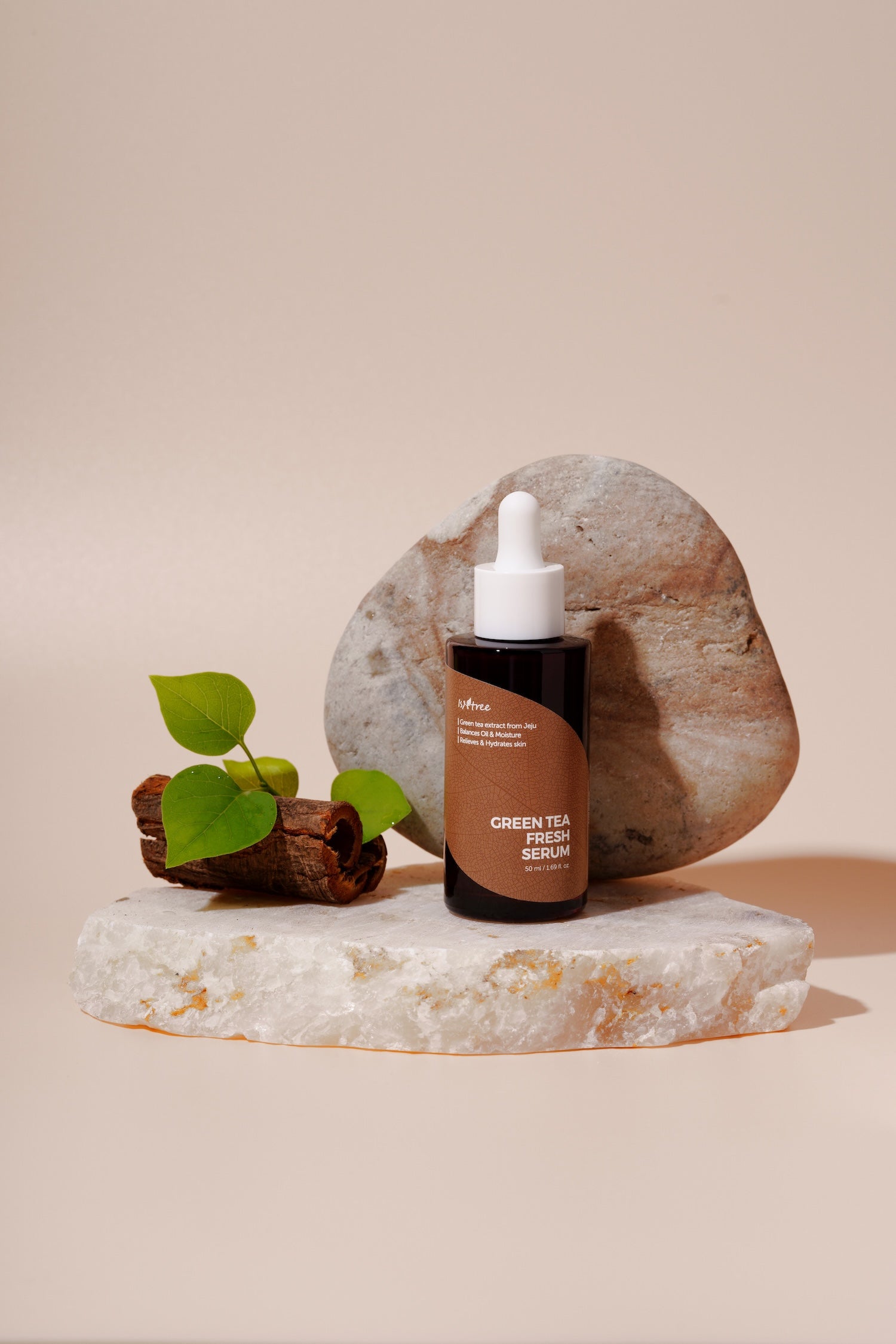 Isntree Green Tea Fresh Serum 50ml Korean serum product image
