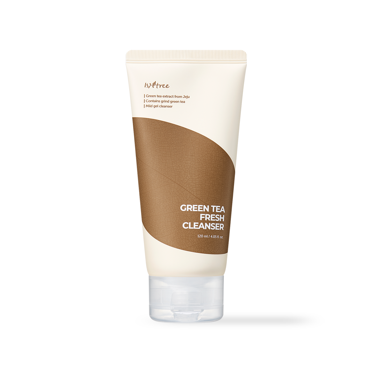 Isntree Green Tea Fresh Cleanser 120ml Korean cleanser product image
