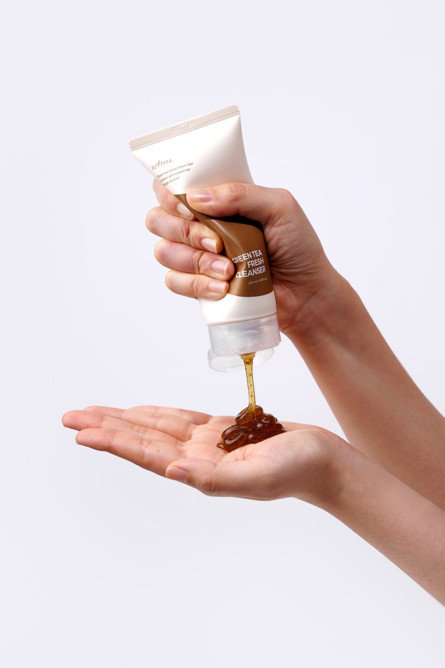 Isntree Green Tea Fresh Cleanser 120ml Korean cleanser product image