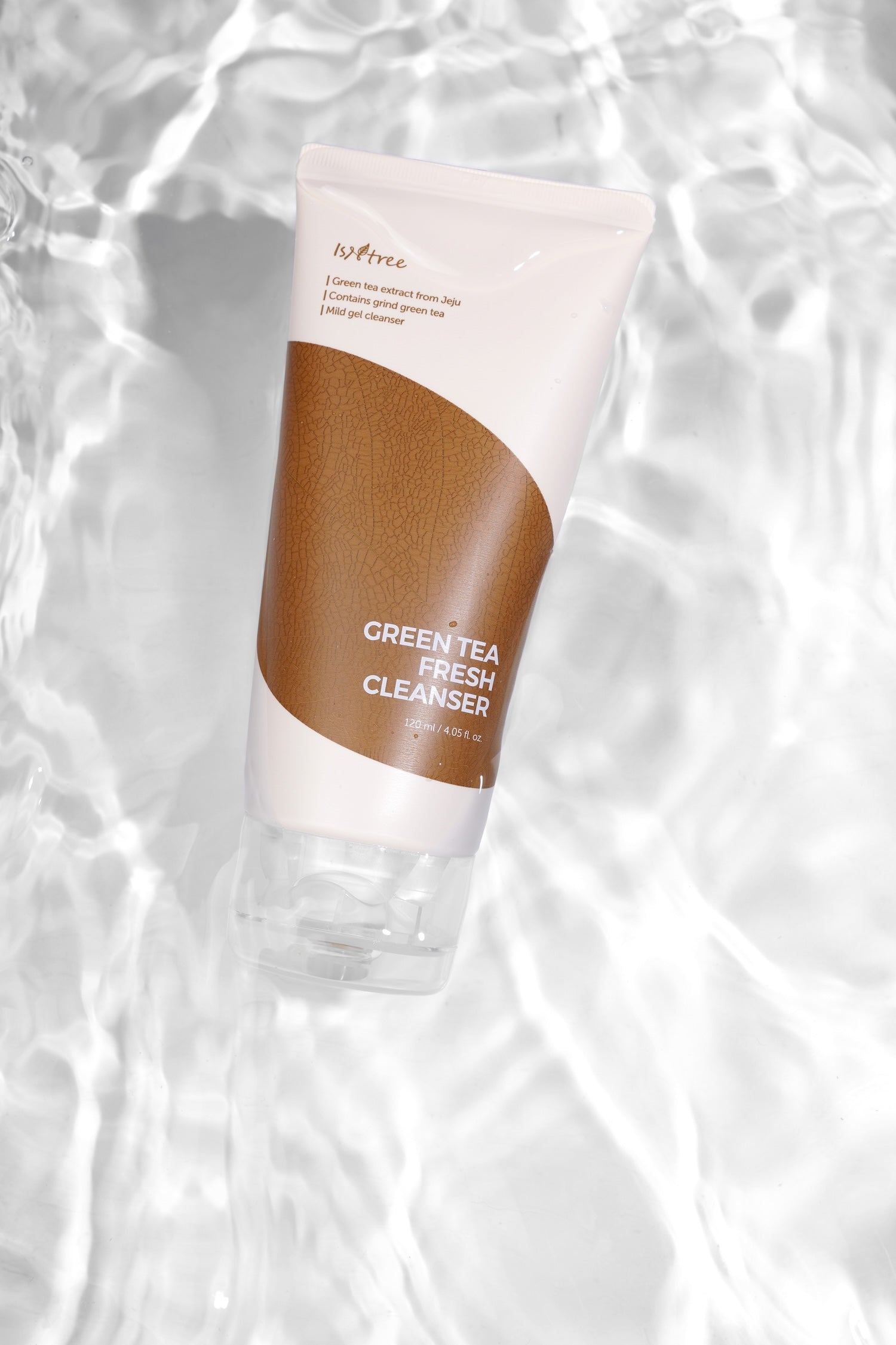 Isntree Green Tea Fresh Cleanser 120ml Korean cleanser product image