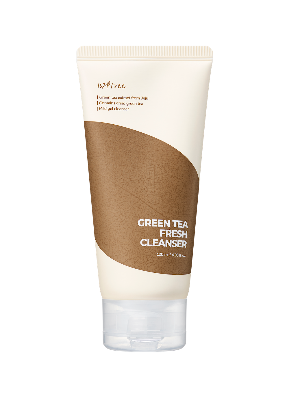 Isntree Green Tea Fresh Cleanser 120ml Korean cleanser product image