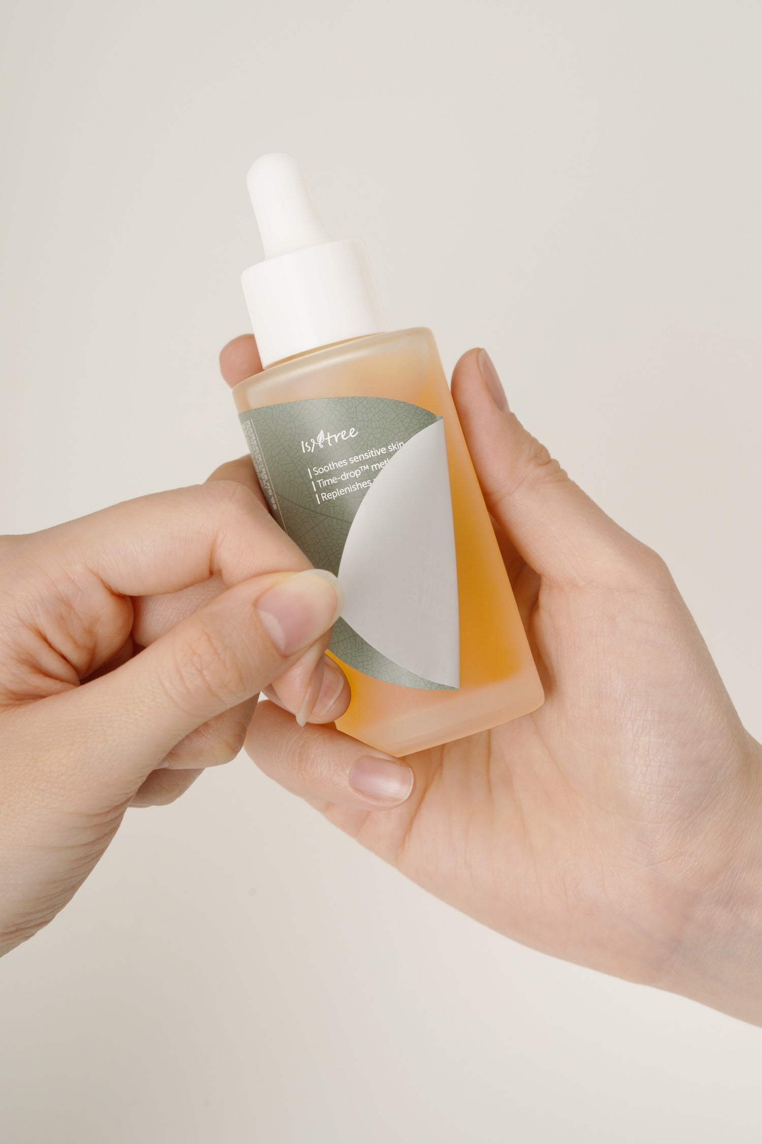Isntree Mugwort Calming Ampoule 50ml Korean ampoule product image