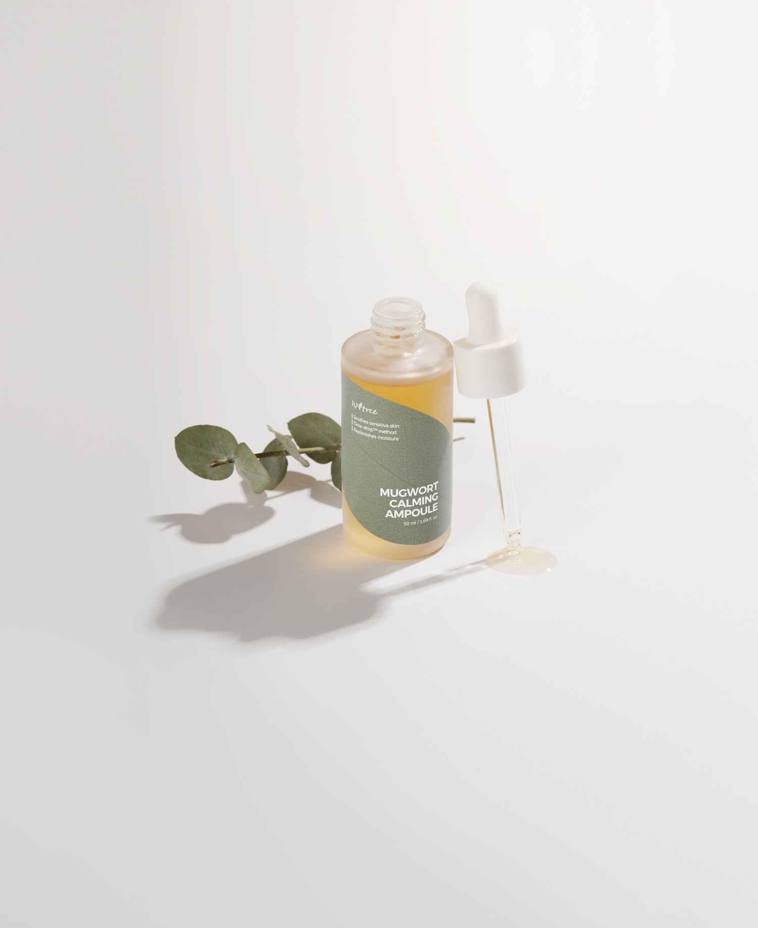 Isntree Mugwort Calming Ampoule 50ml Korean ampoule product image