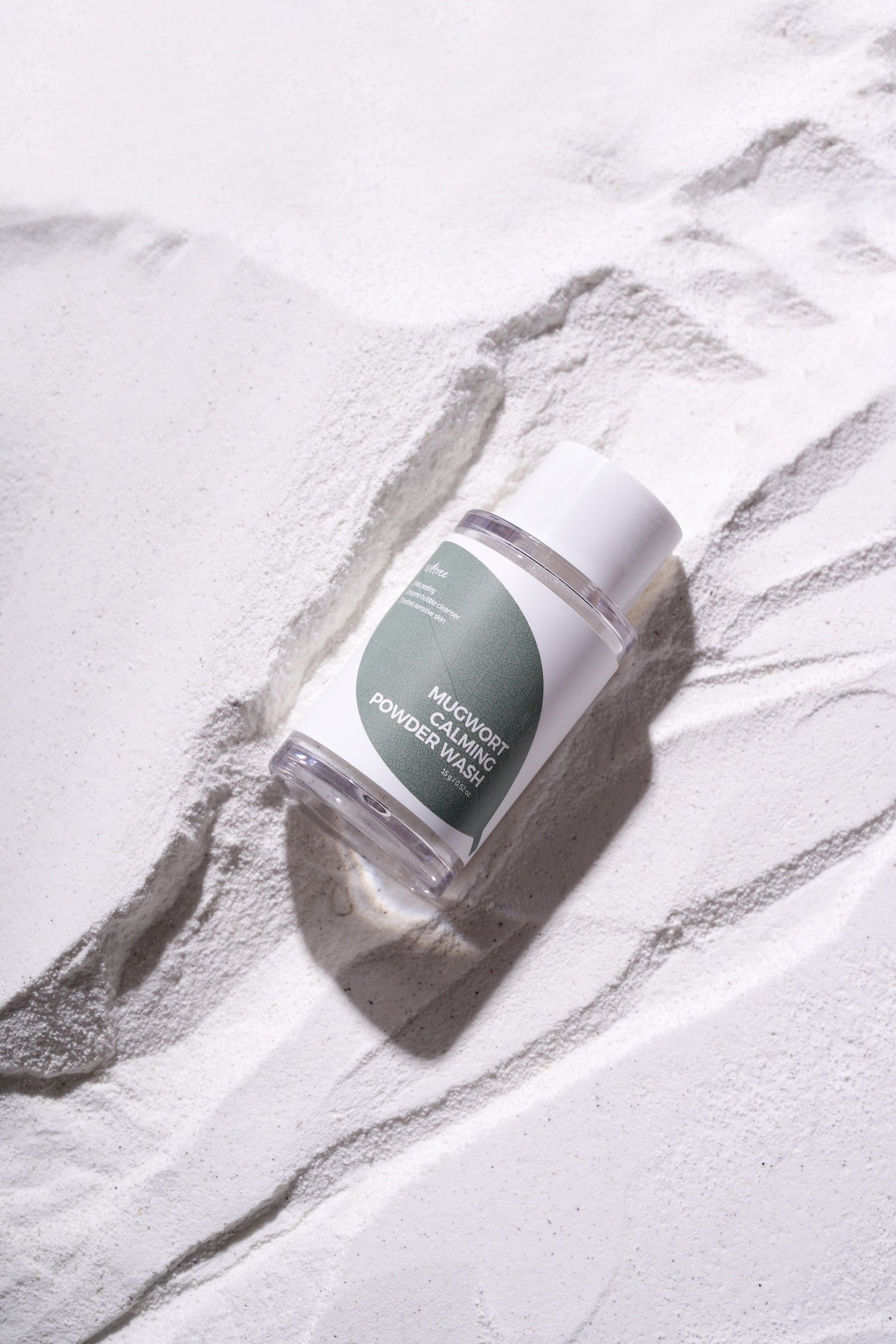 Isntree Mugwort Calming Powder Wash 15g Korean cleanser product image