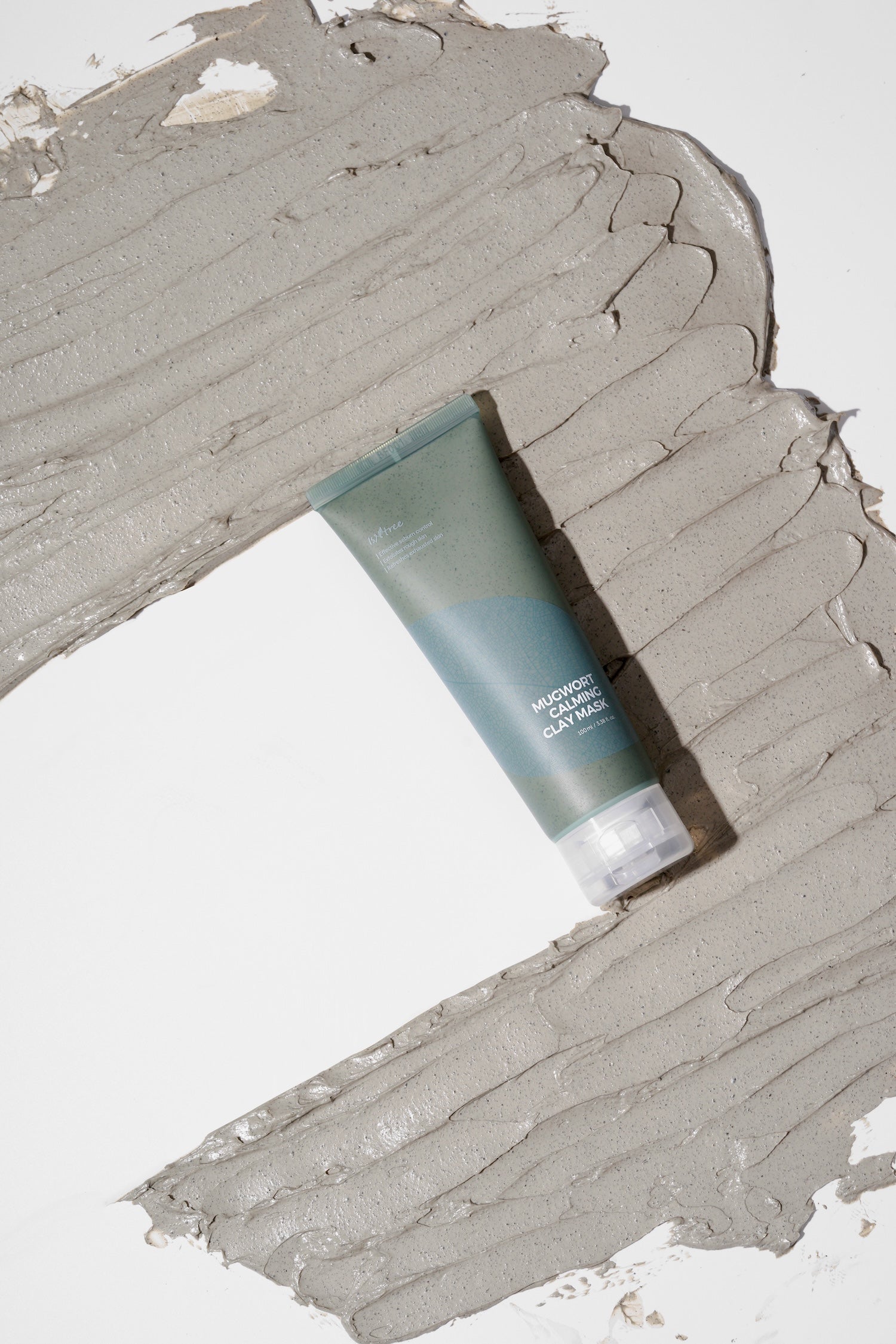 Isntree Mugwort Calming Clay Mask 100ml Korean skincare product image