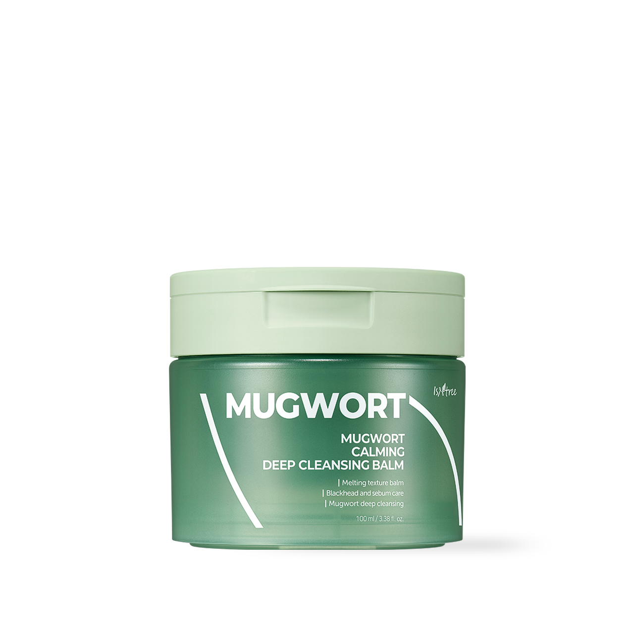 Isntree Mugwort Calming Deep Cleansing Balm 100ml Korean cleanser product image