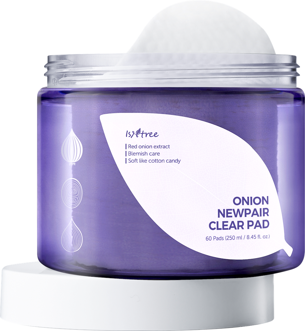 Isntree Onion Newpair Clear Pad 250ml x 60ea Korean toner product image