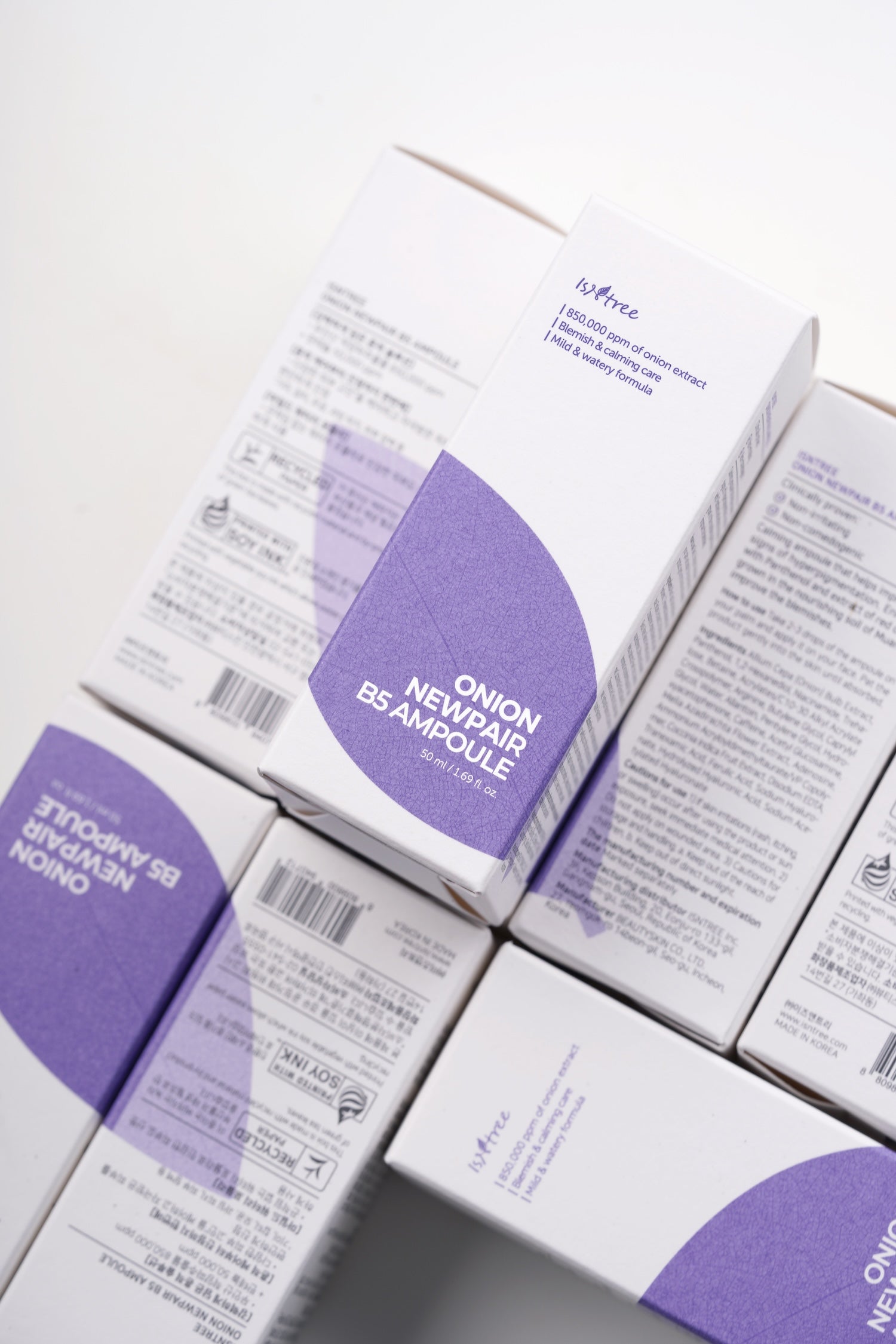 Isntree Onion Newpair B5 Ampoule 50ml Korean ampoule product image
