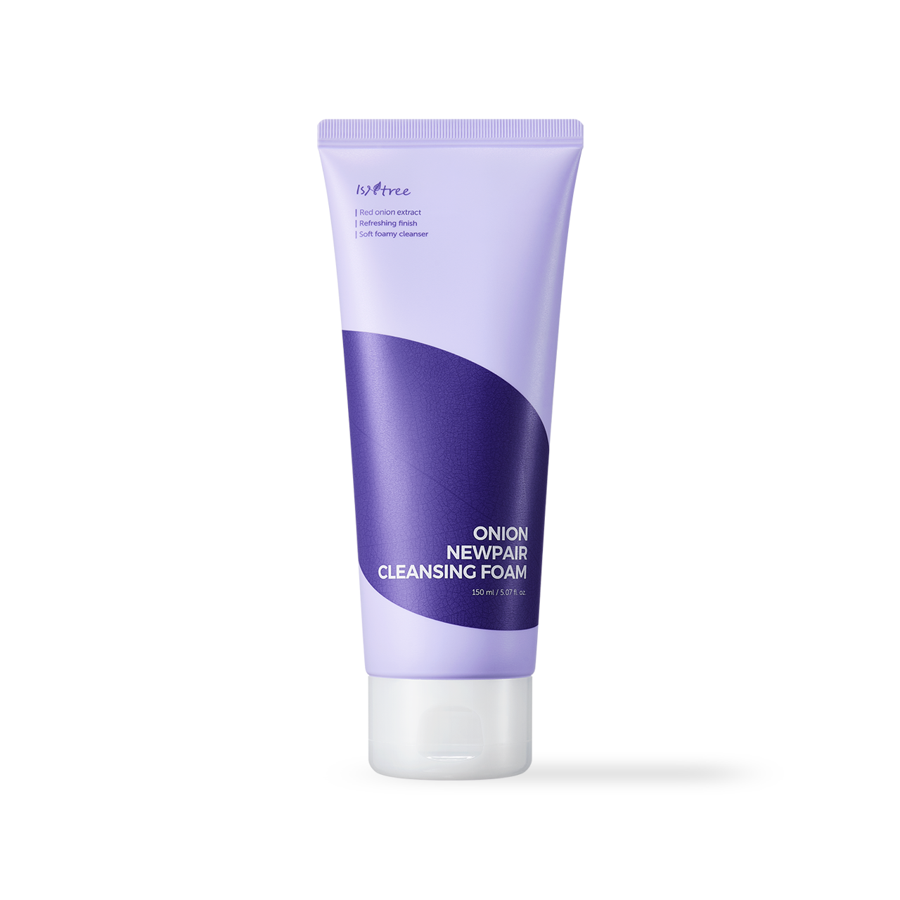 Cleansing foam texture swatch showing creamy consistency