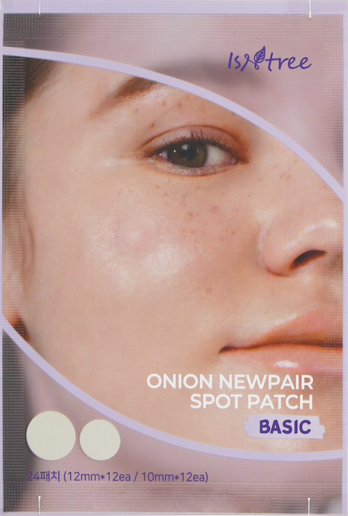 Isntree Onion Newpair Spot Patch Basic 24PATCHES Korean skincare product image