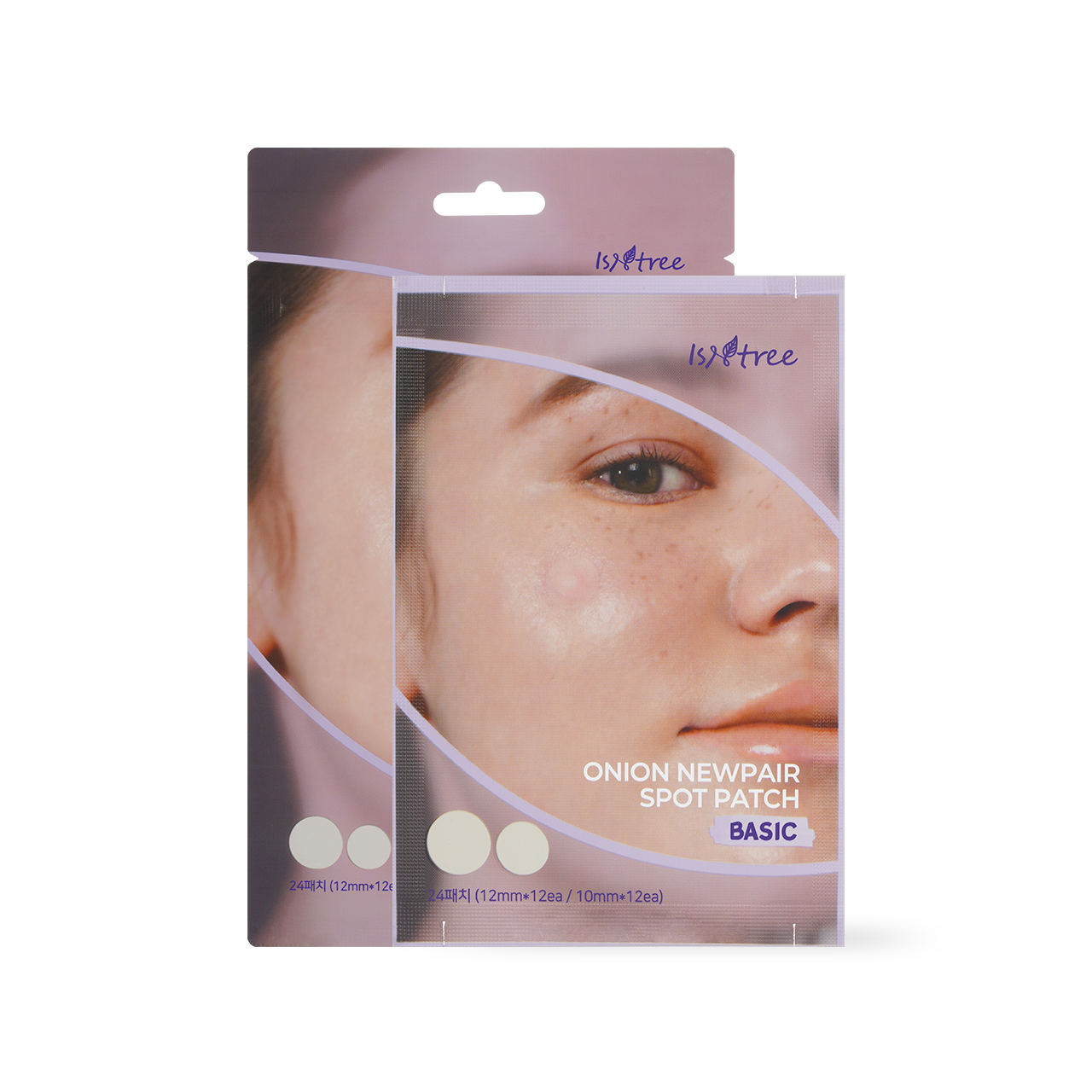 Isntree Onion Newpair Spot Patch Basic 24PATCHES Korean skincare product image