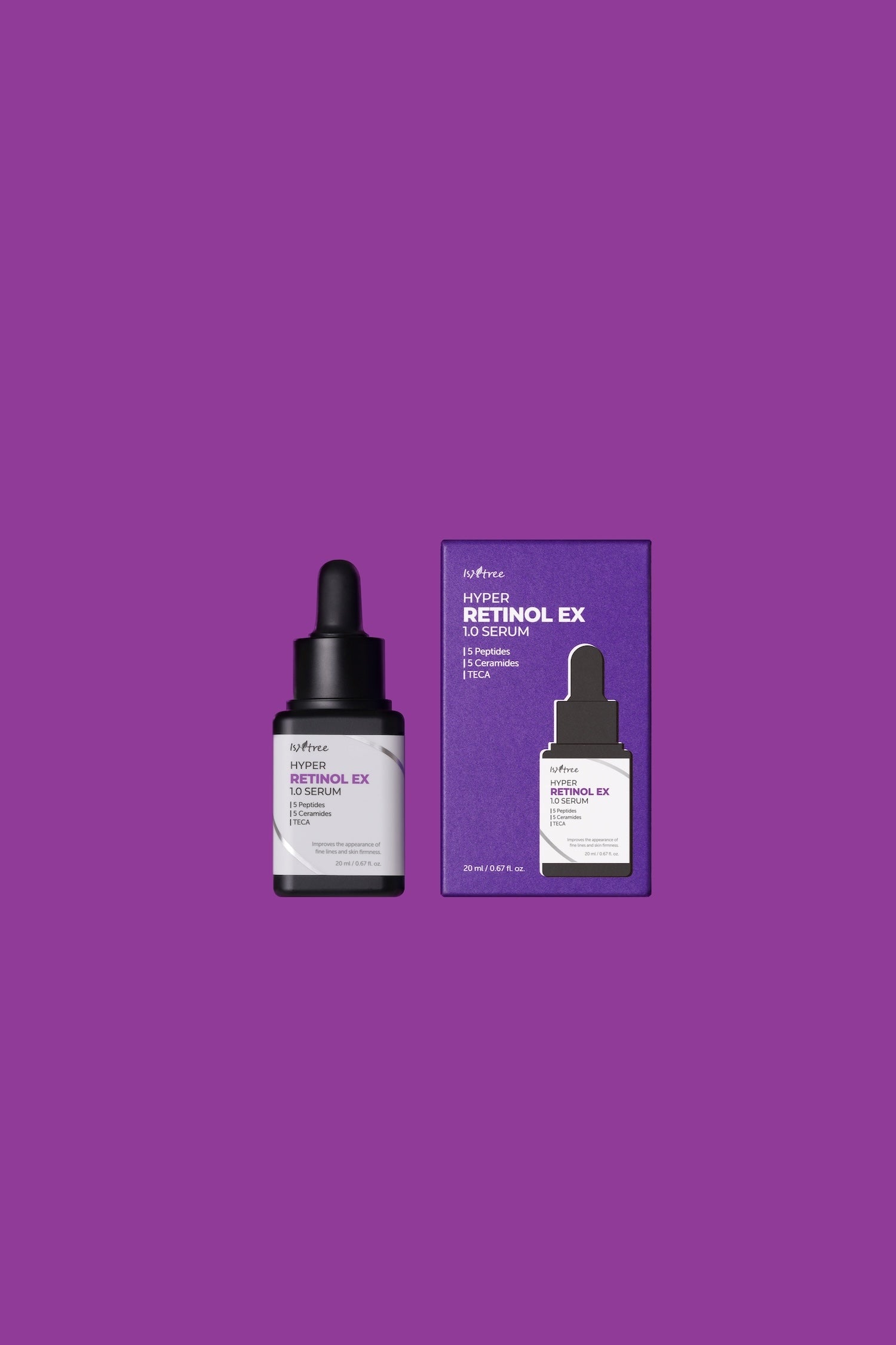 Isntree Hyper Retinol Ex 1.0 Serum 20ml Korean serum product image