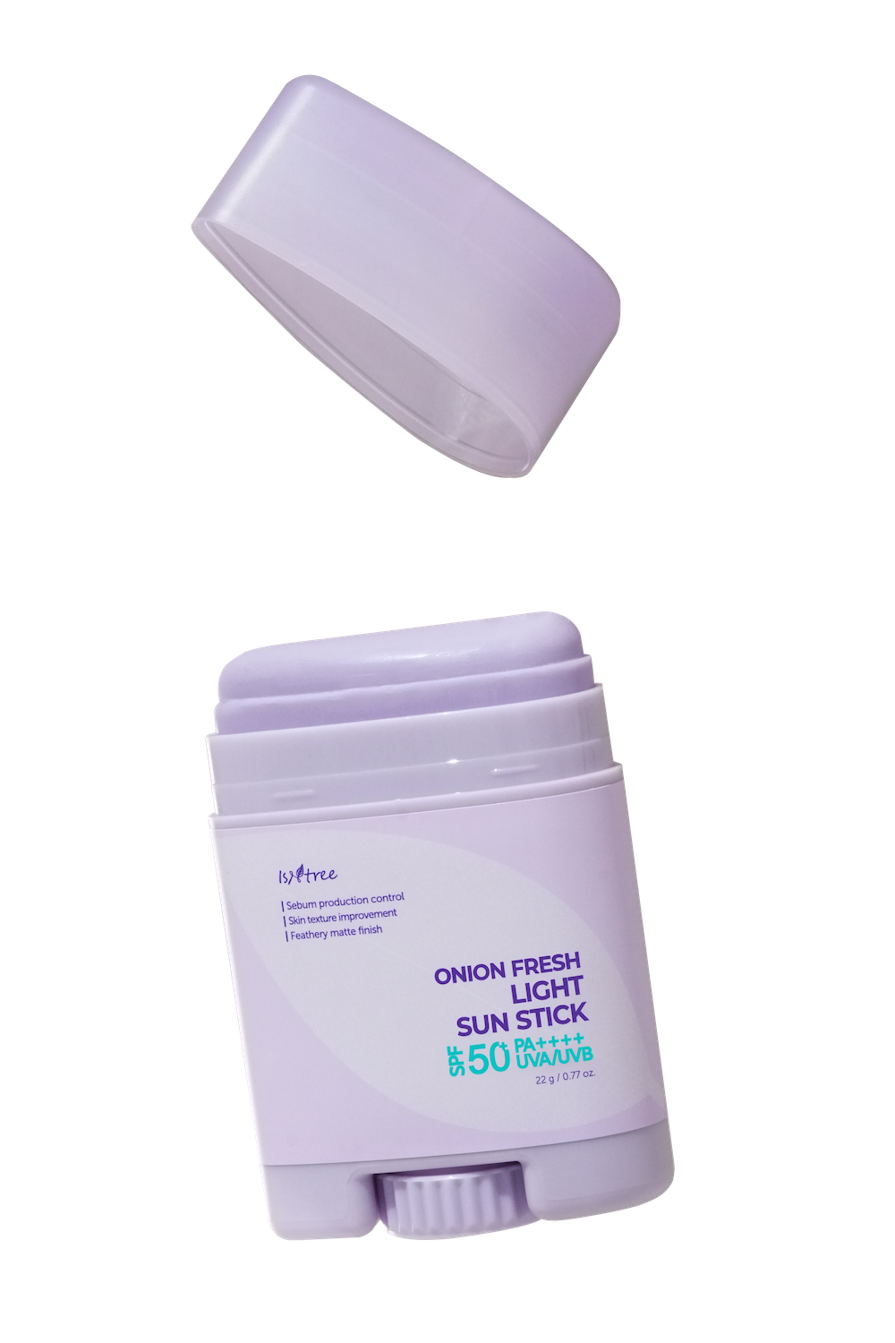 Isntree Onion Fresh Light Sun Stick 22g Korean sunscreen product image