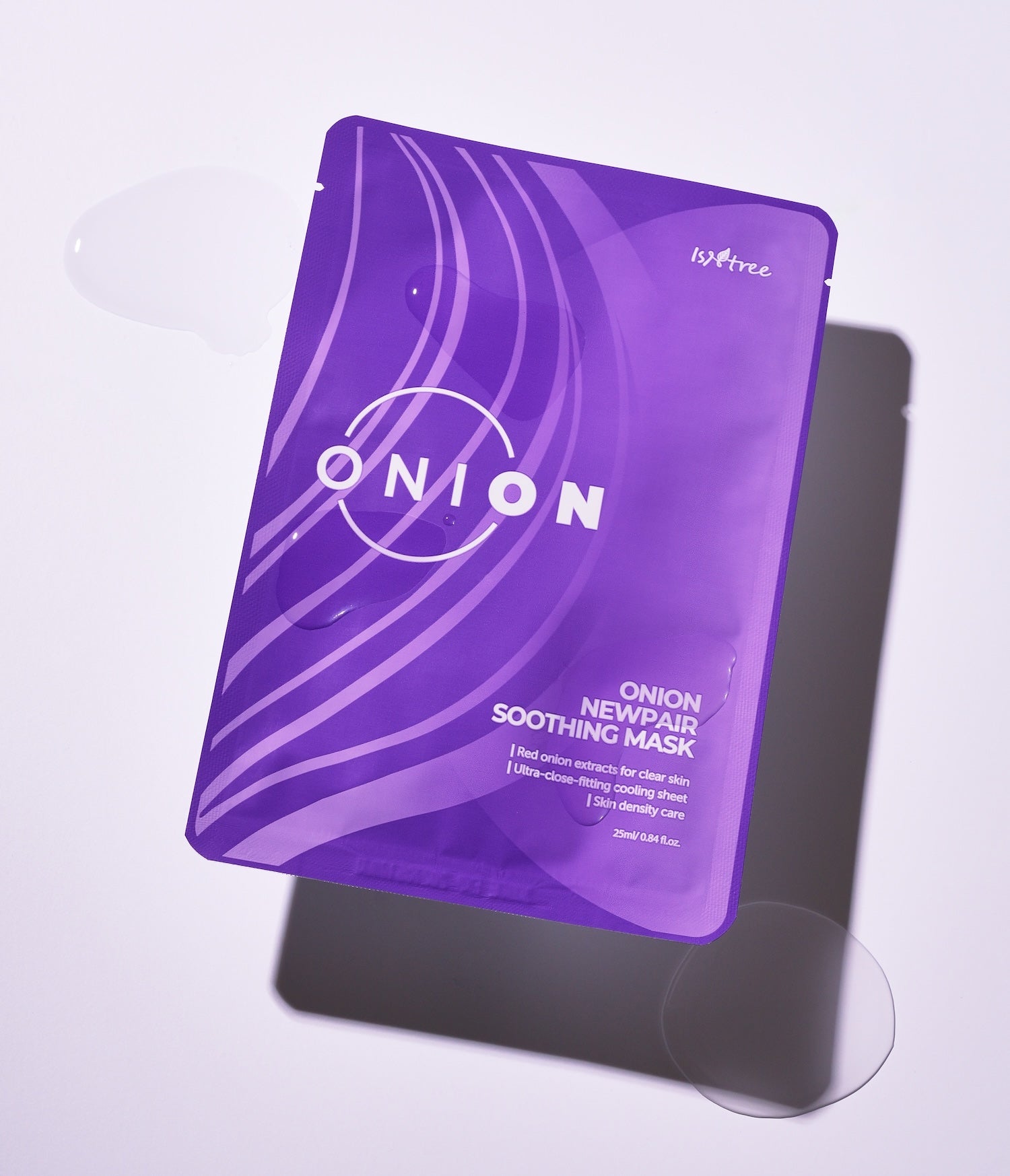 Isntree Onion Newpair Soothing Mask 25g x 5ea Korean skincare product image