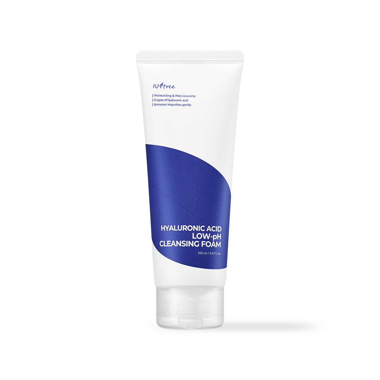 Isntree Hyaluronic Acid Low pH Cleansing Foam 150ml Korean cleanser product image