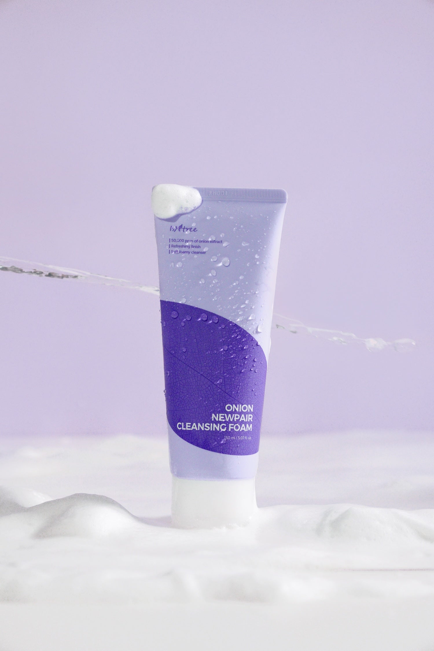 Isntree Onion Newpair Cleansing Foam 150ml Korean cleanser product image