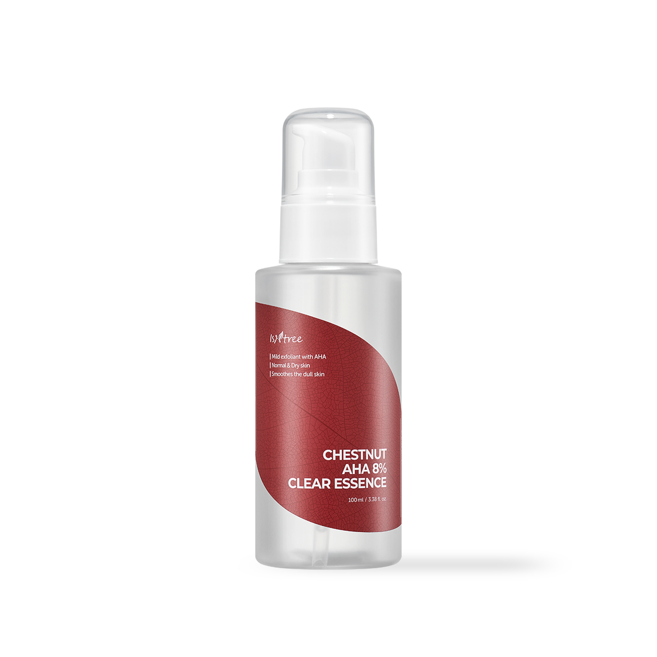 Isntree Chestnut AHA 8% Clear Essence 100ml Korean essence product image