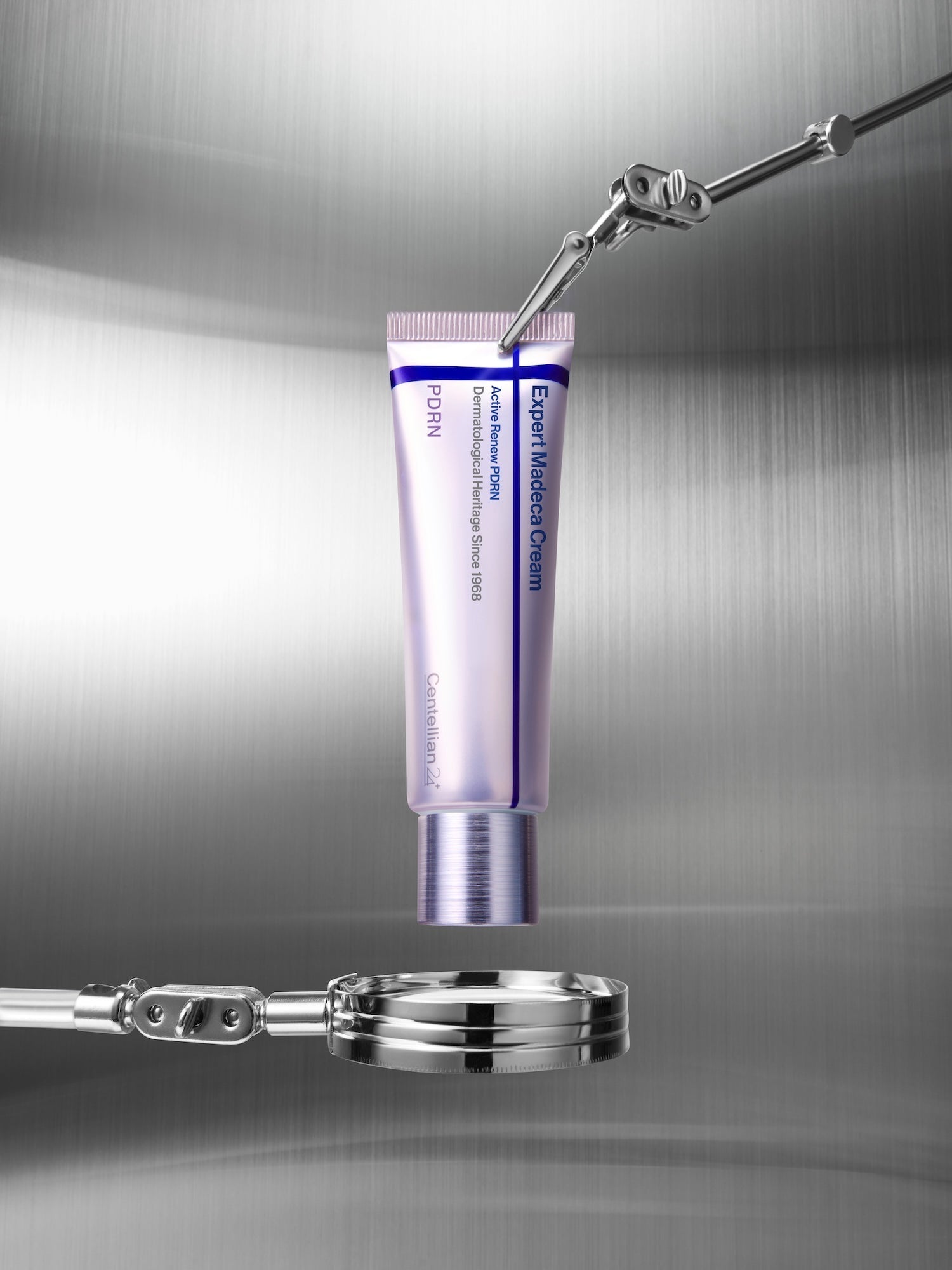 Centellian24 Expert Madeca Cream 50ml lifestyle shot on shelf
