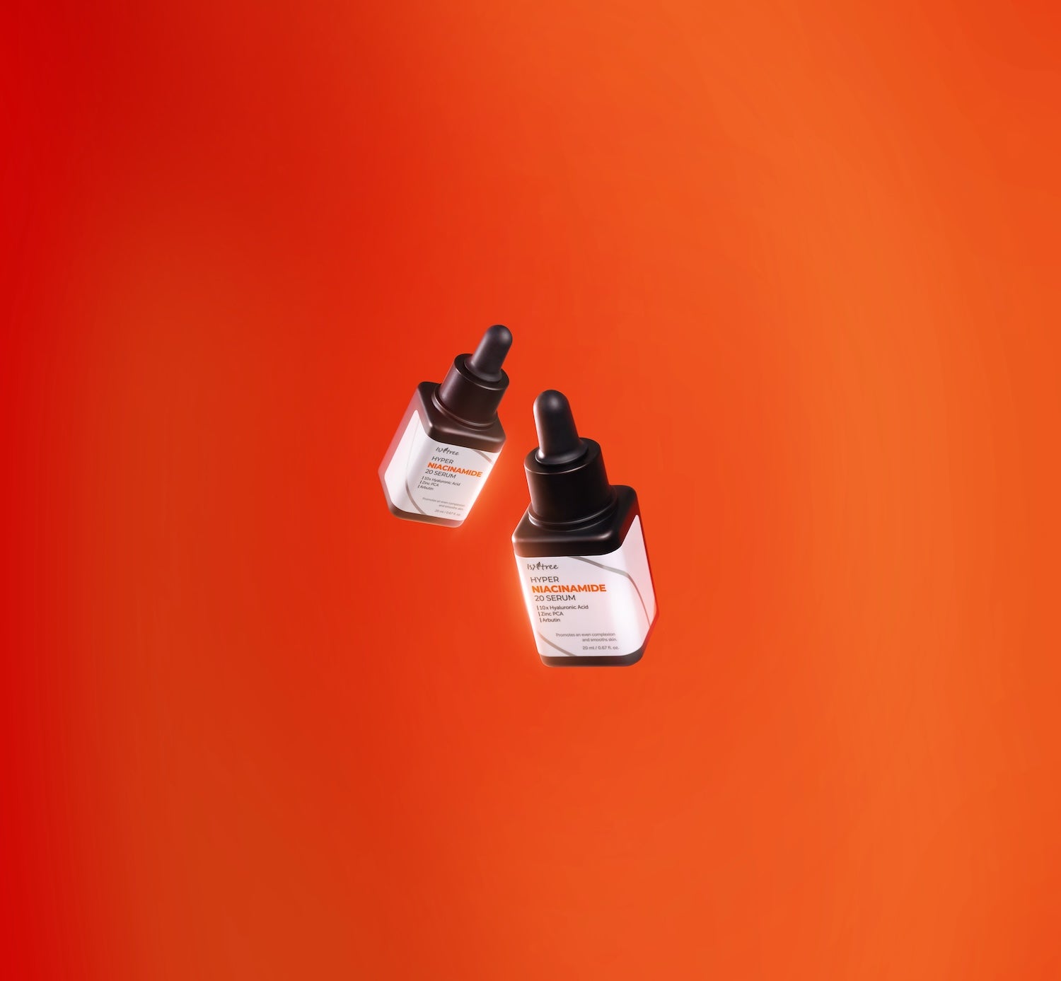 Isntree Hyper Niacinamide 20 Serum 20ml Korean serum product image