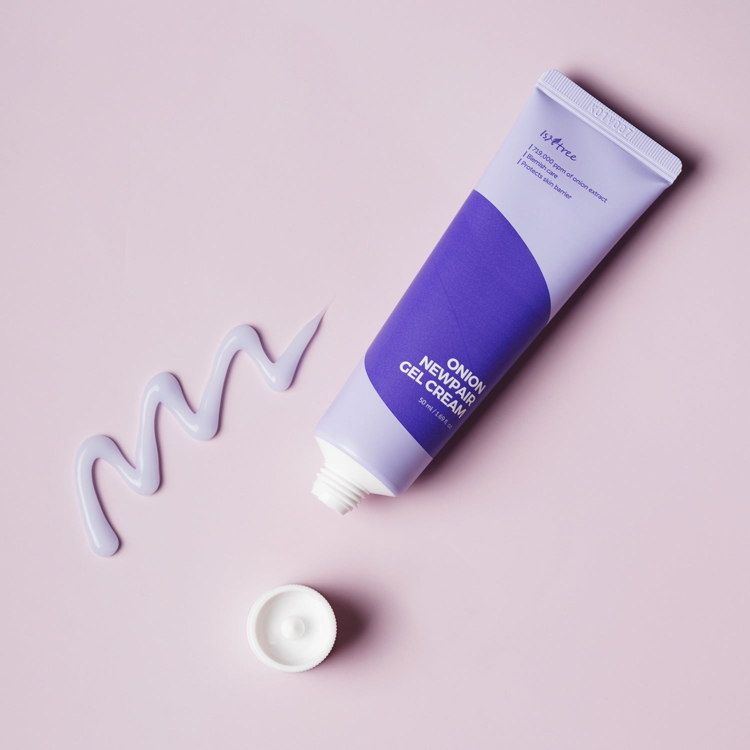 Isntree Onion Newpair Gel Cream 50ml Korean moisturizer product image