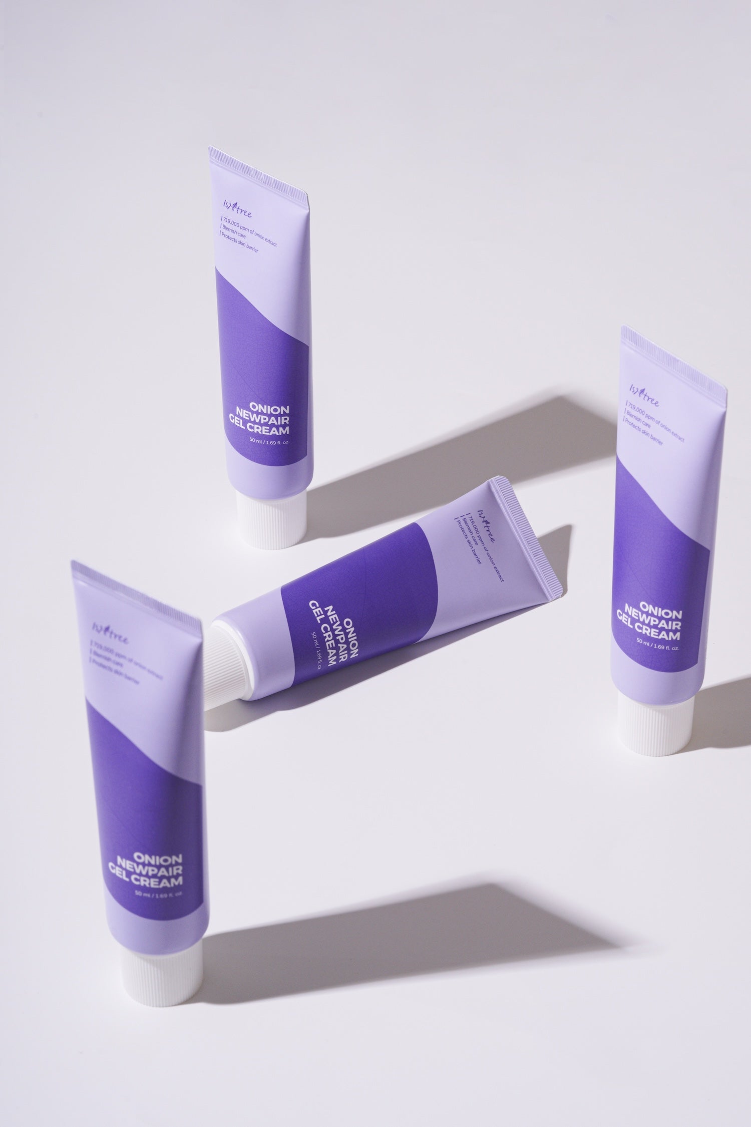 Isntree Onion Newpair Gel Cream 50ml Korean moisturizer product image
