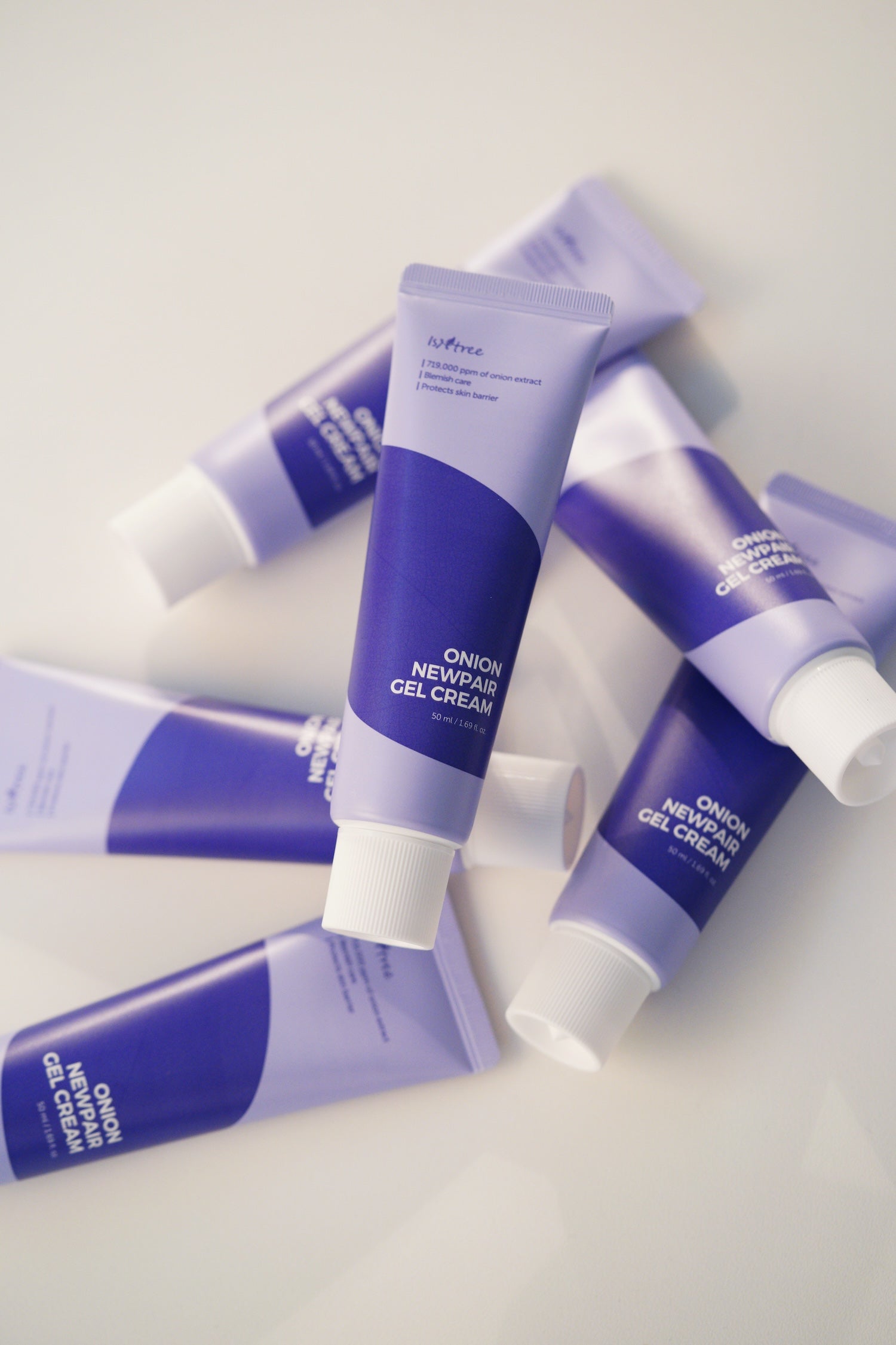 Isntree Onion Newpair Gel Cream 50ml Korean moisturizer product image