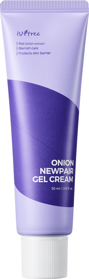 Close up of gel cream scooped from open jar