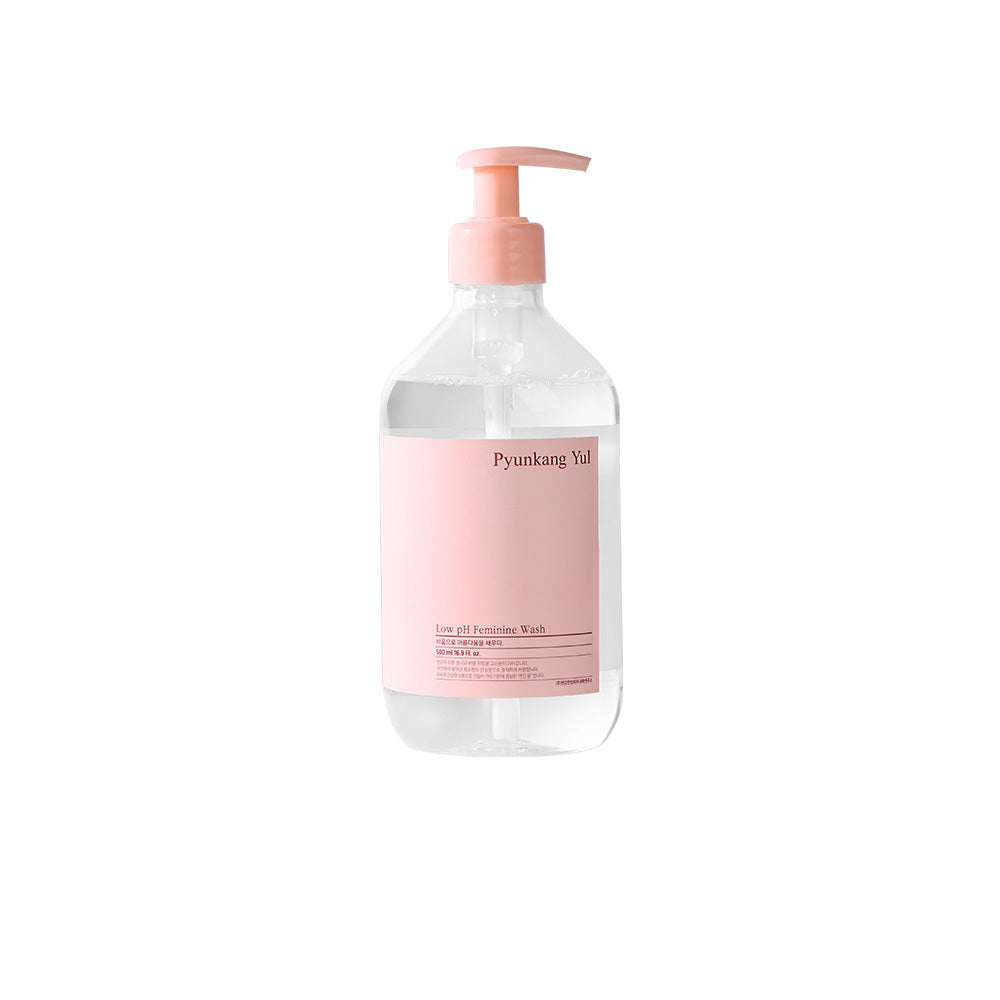 Pyunkang Yul Low pH Feminine Wash 500ml Korean hair care product image