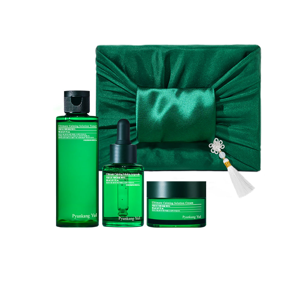 Pyunkang Yul Ultimate Calming Line Gift Set 110ml+30ml+30ml 110ml + 30ml + 30ml Korean skincare product image