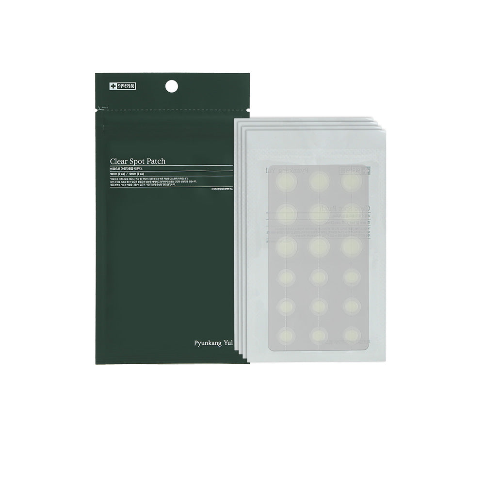 Pyunkang Yul Clear Spot Patch 72ea Korean skincare product image