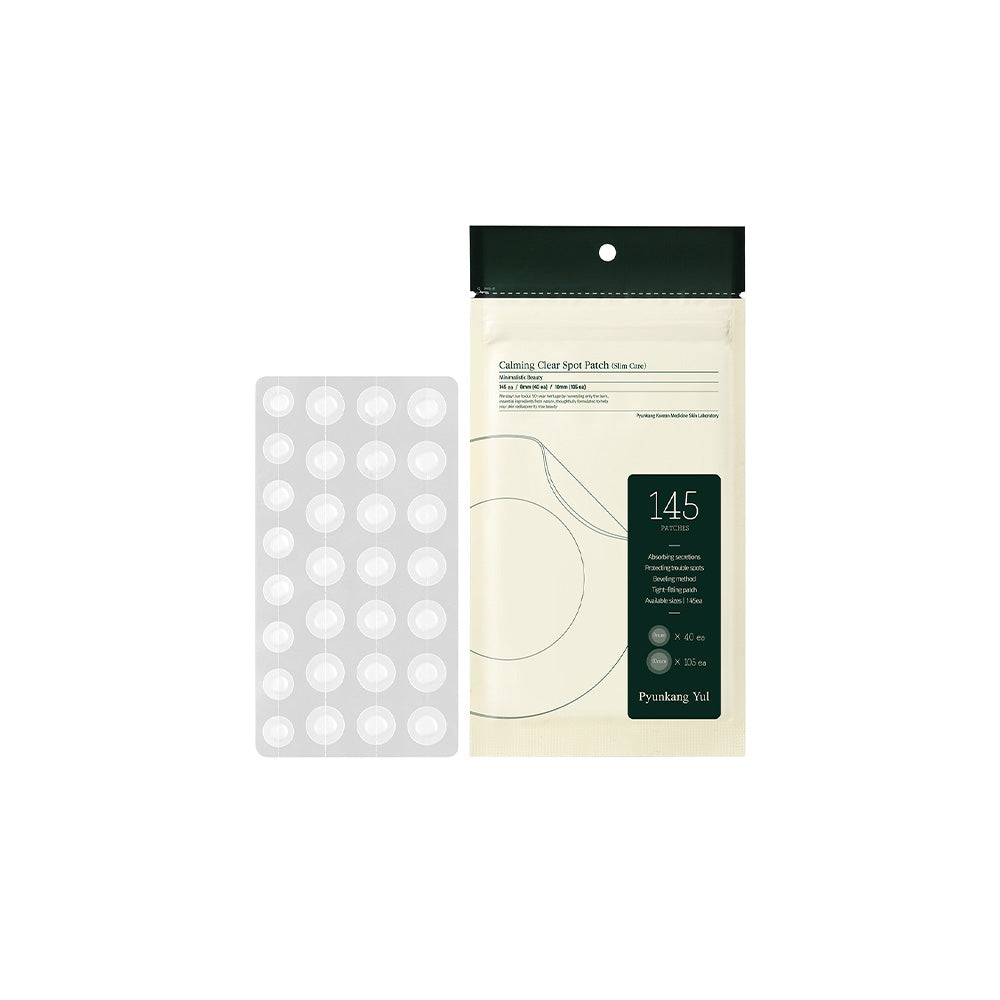 slim spot patch sheet close-up