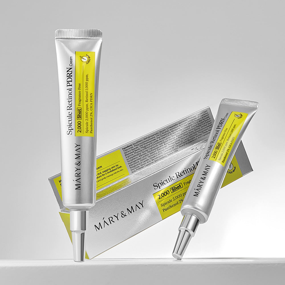 Mary&May Spicule Retinol PDRN Cream 15g Korean serum product image