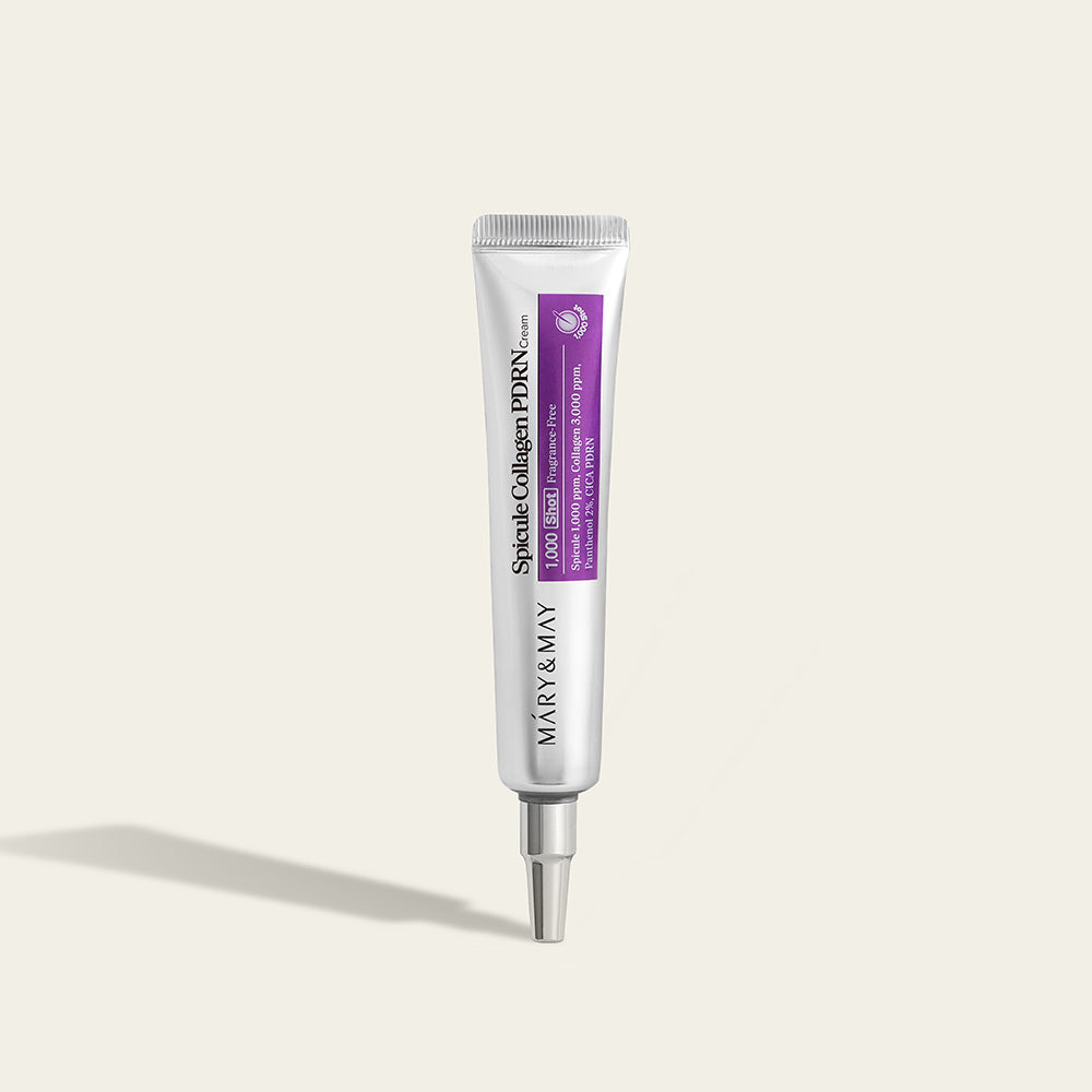 Mary&May Spicule Collagen PDRN Cream 15g Korean skincare product image