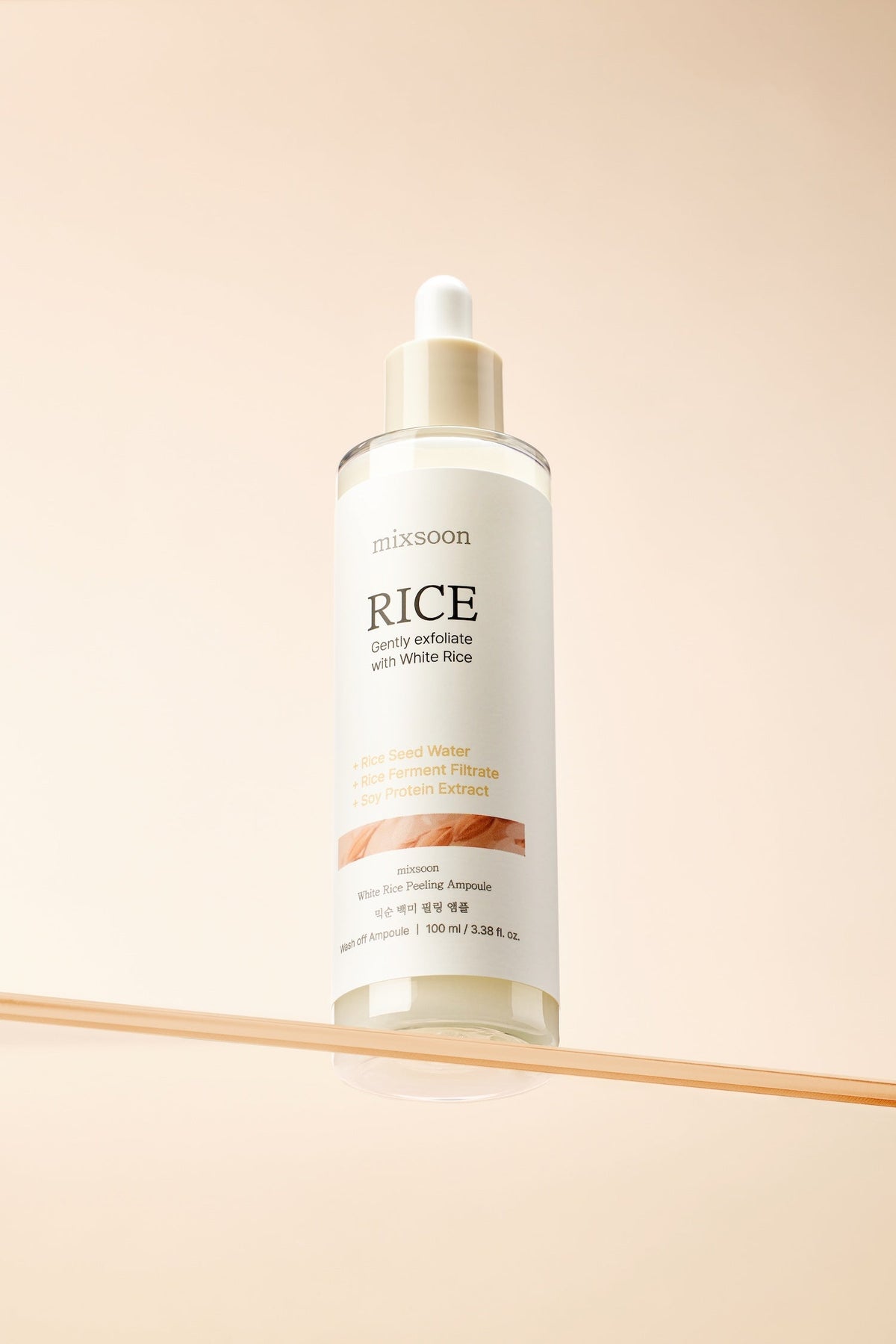 MIXSOON White Rice Peeling Ampoule 100ml