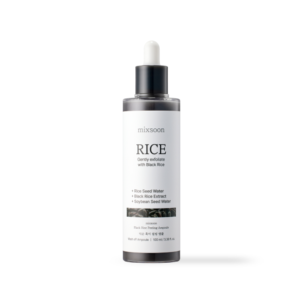 MIXSOON Black Rice Peeling Ampoule 100ml
