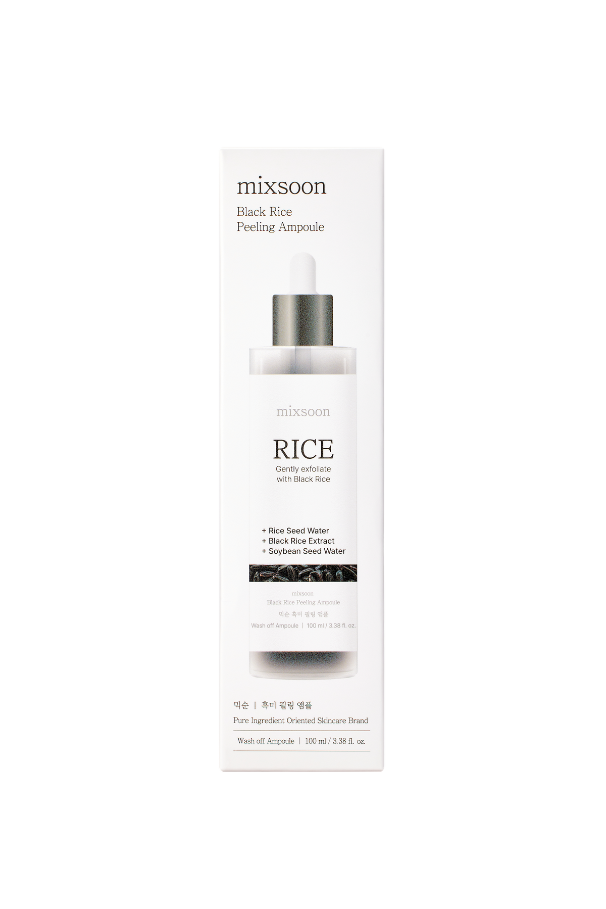 MIXSOON Black Rice Peeling Ampoule 100ml