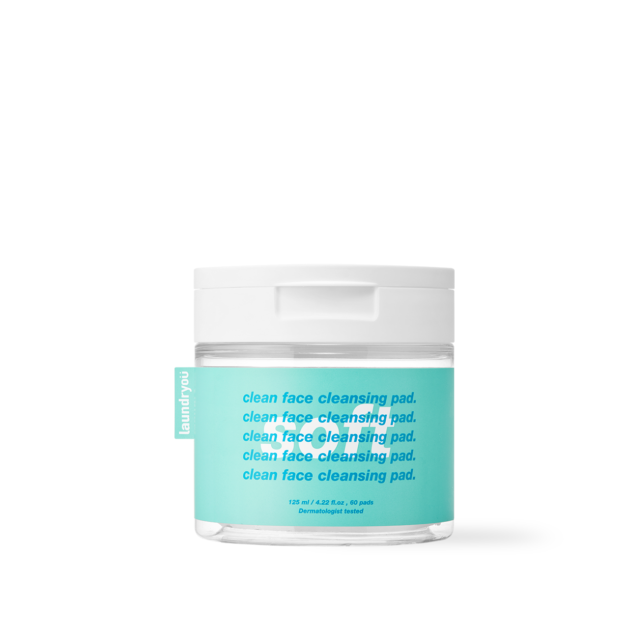 LAUNDRYOU Clean Face Cleansing Pad Soft 60pcs Korean cleanser product image