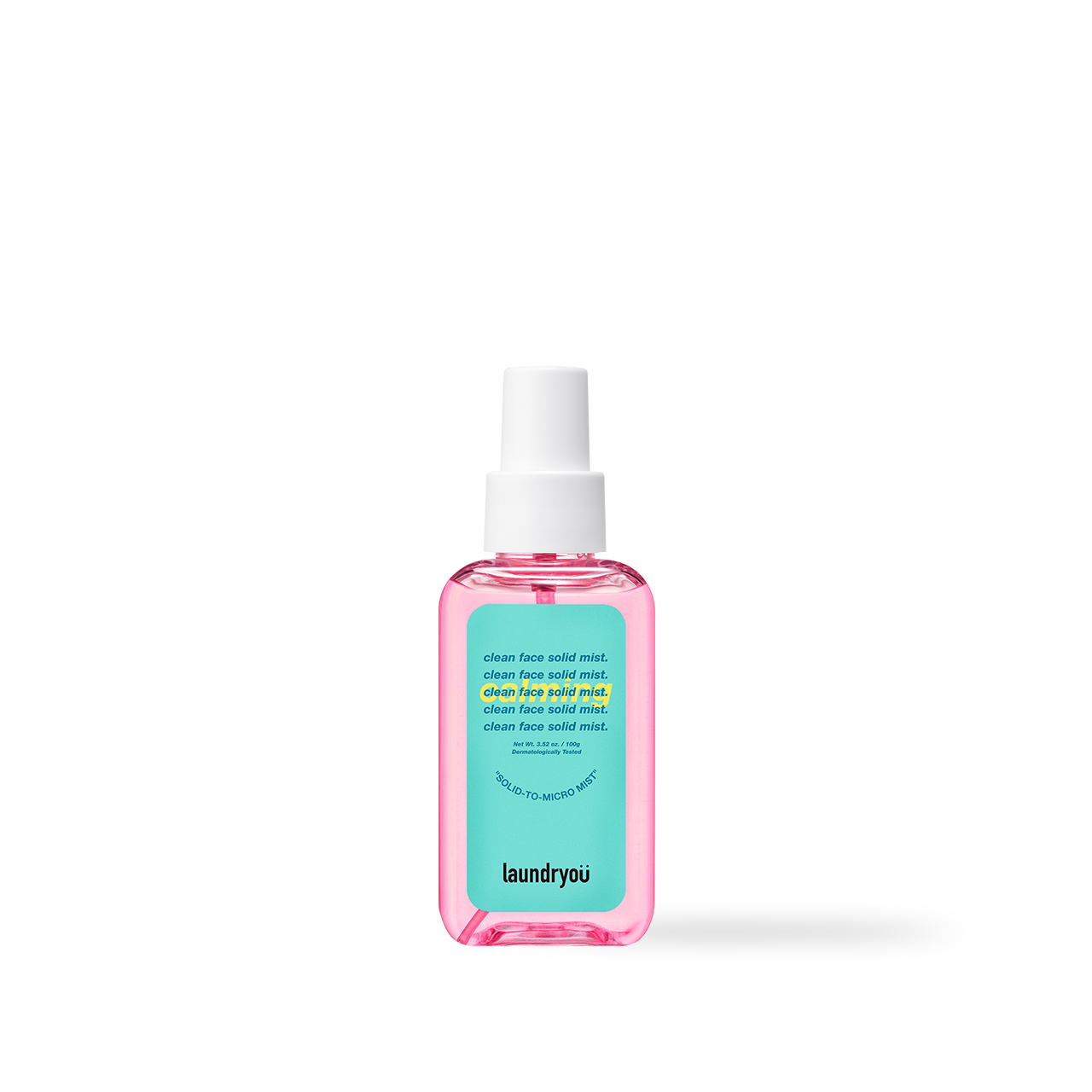 LAUNDRYOU Clean Face Solid Mist Calming 100g Korean skincare product image