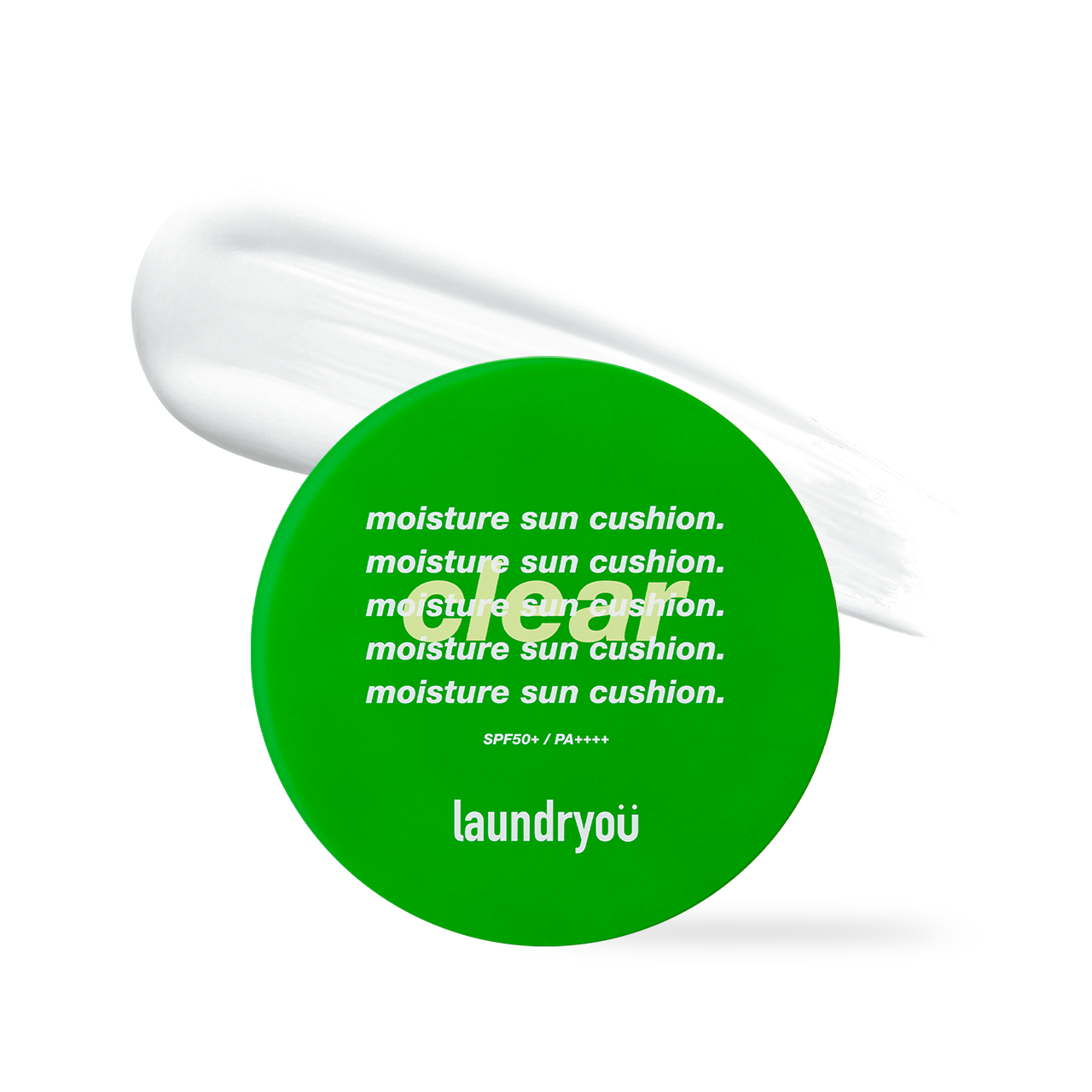 LAUNDRYOU Moisture Sun Cushion Clear 25g Korean sunscreen product image