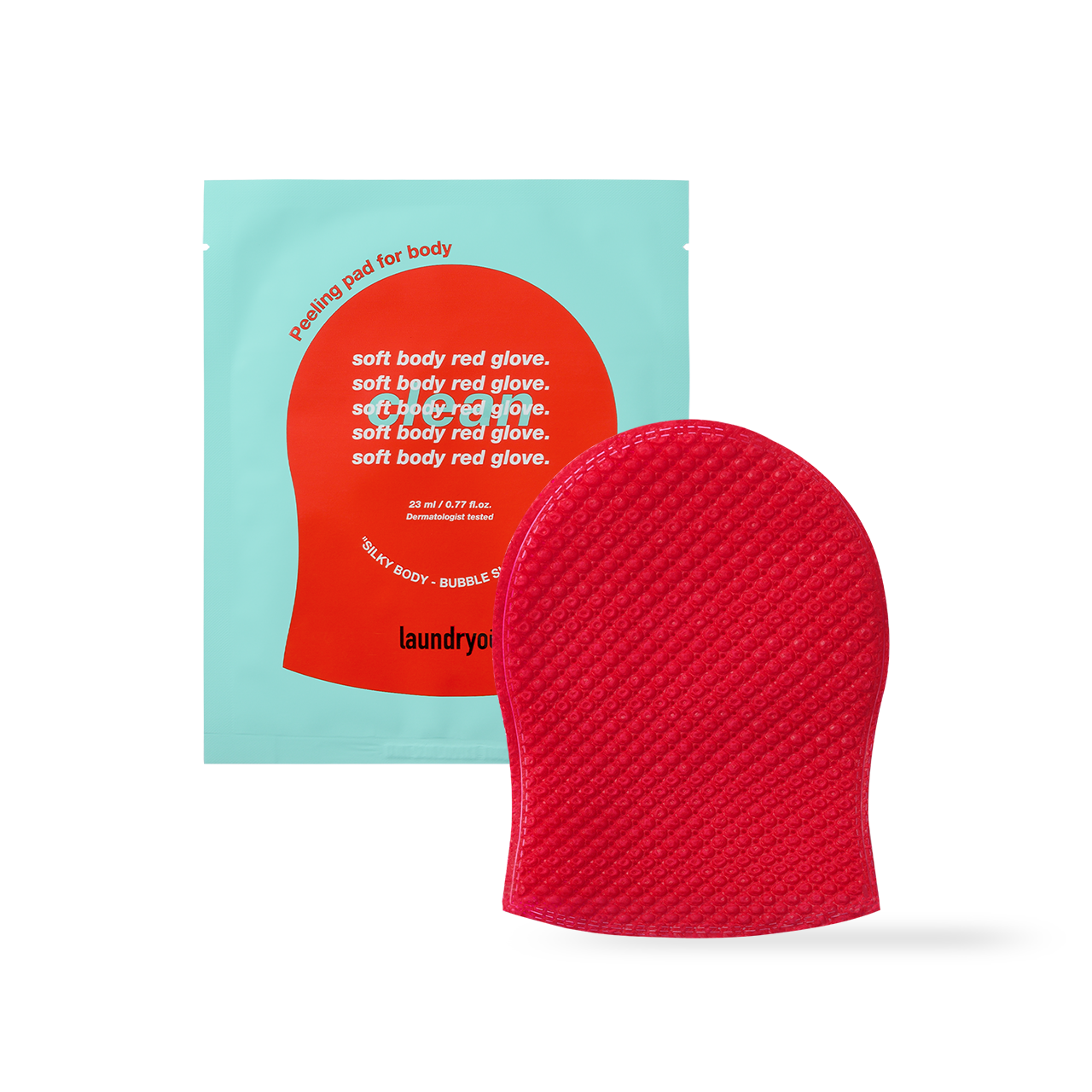 LAUNDRYOU Soft Body Glove Clean 23ml x 5ea Korean skincare product image