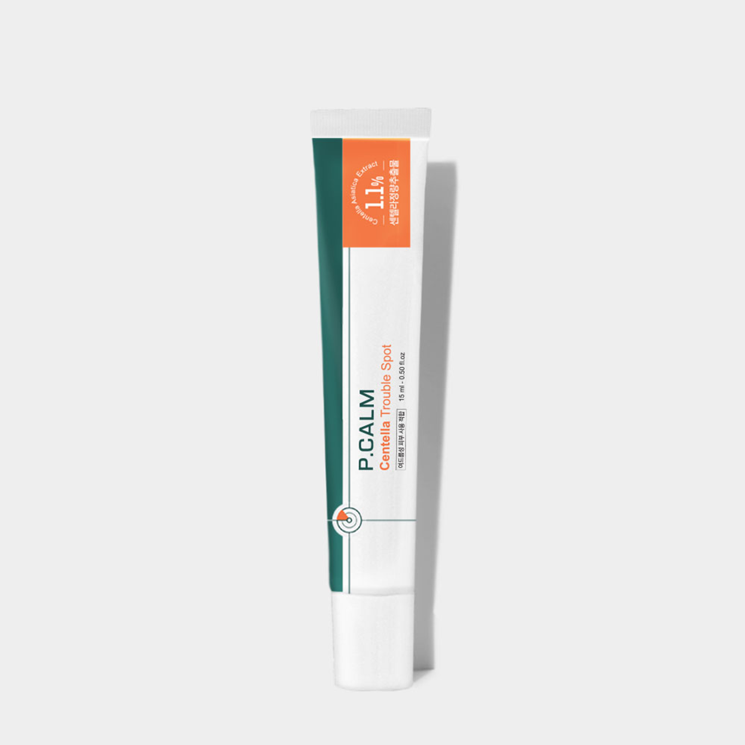 P.CALM Centella Trouble Spot 15ml Korean skincare product image