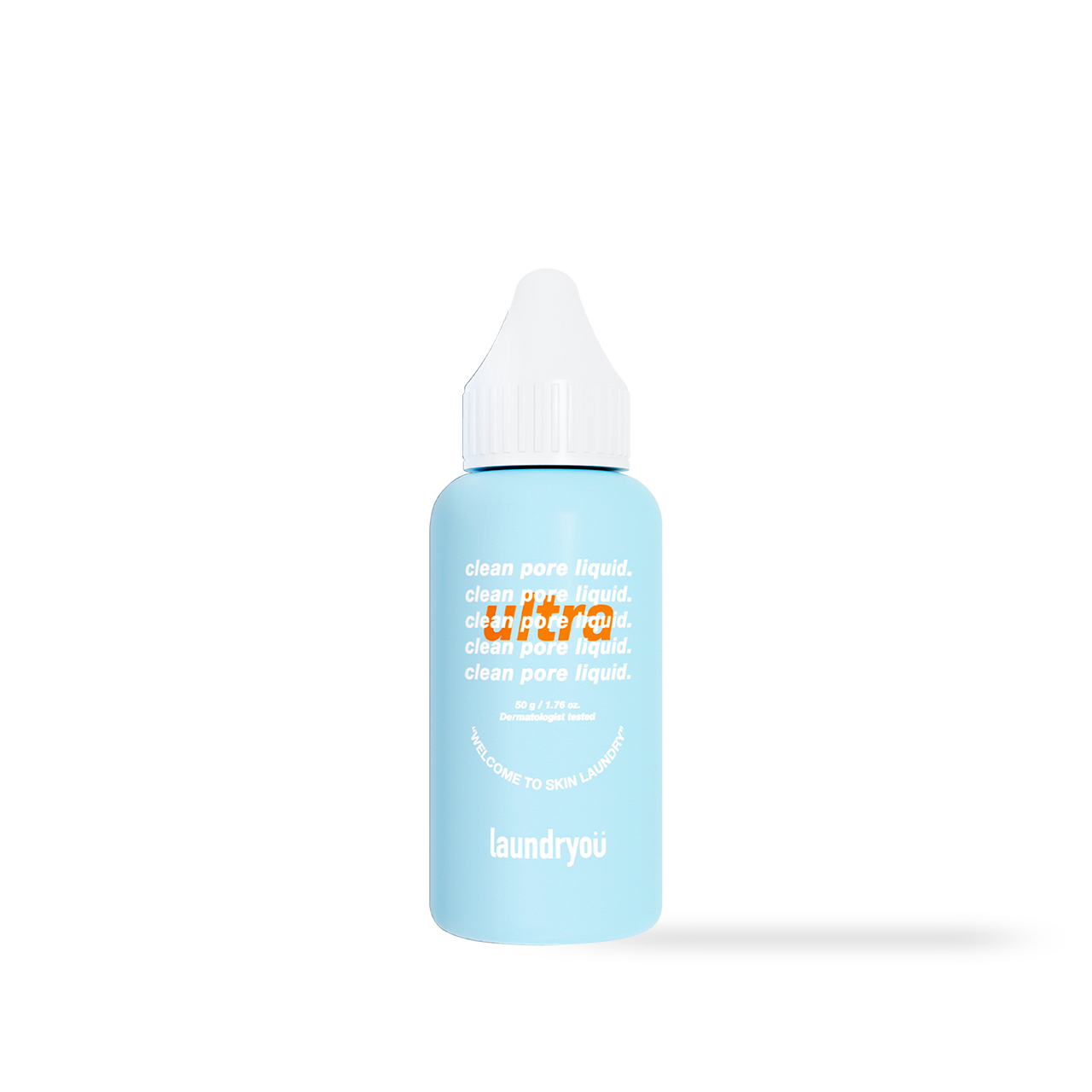 LAUNDRYOU Clean Pore Ultra Liquid 50ml Korean cleanser product image
