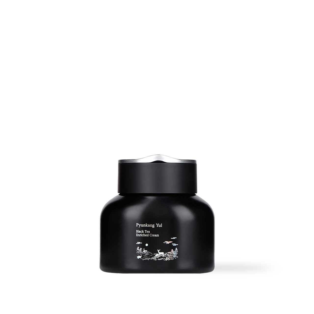 Pyunkang Yul Black Tea Enriched Cream 60ml Korean moisturizer product image