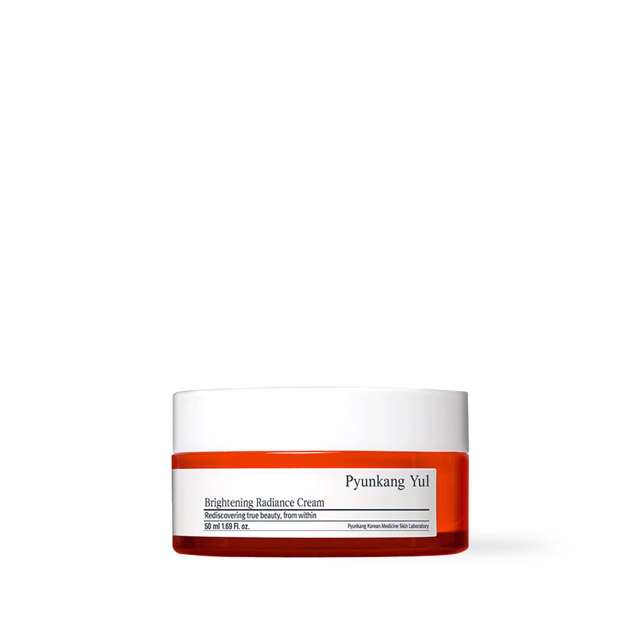 Pyunkang Yul Brightening Radiance Cream 50ml Korean moisturizer product image