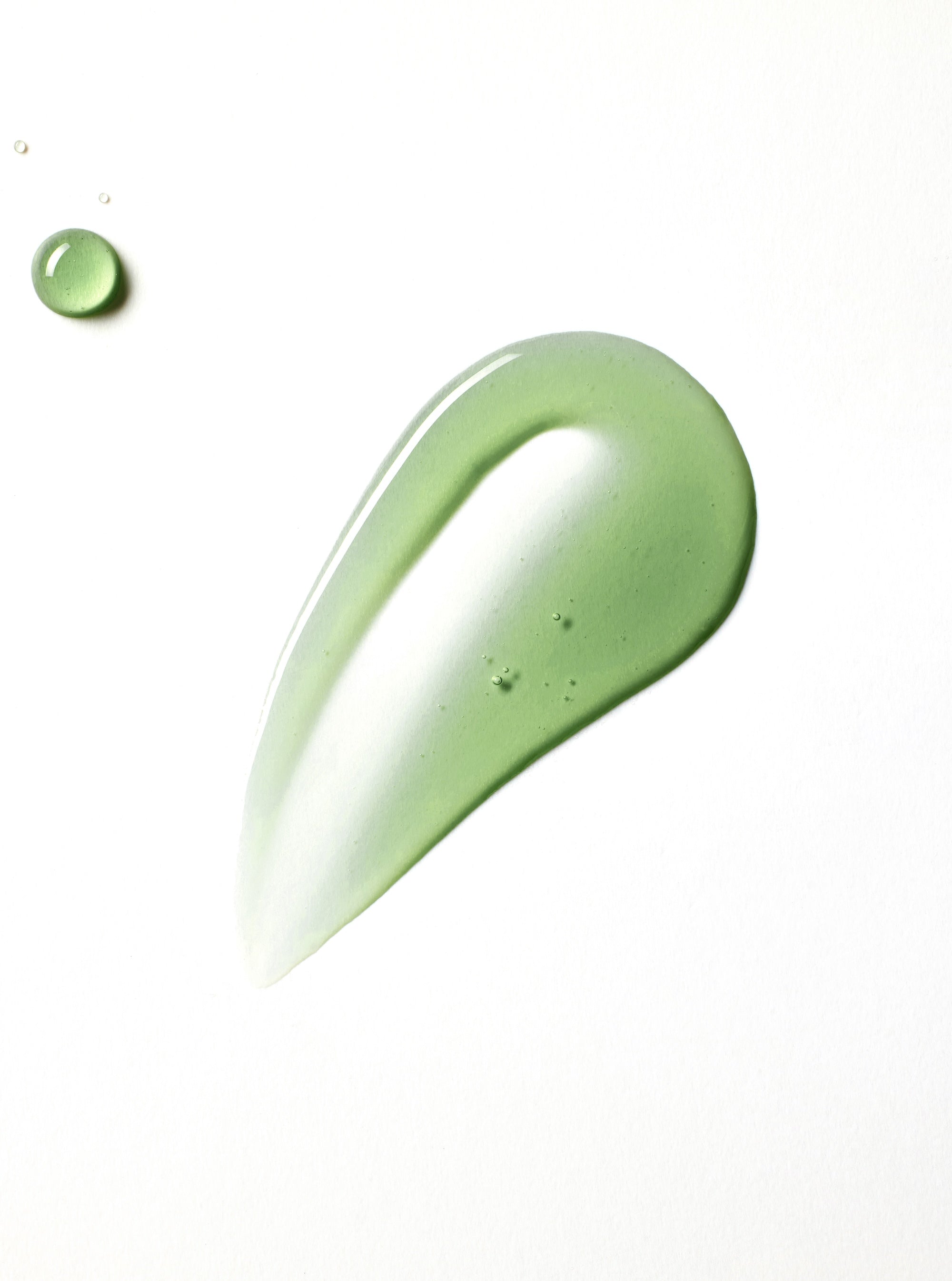 Centellian24 Madeca Matcha Pore Cleansing Oil next to cleansing foam