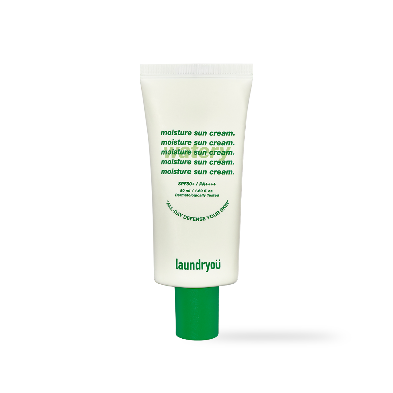 LAUNDRYOU Moisture Sun Cream Watery SPF50+ PA++++ 50ml Korean sunscreen product image