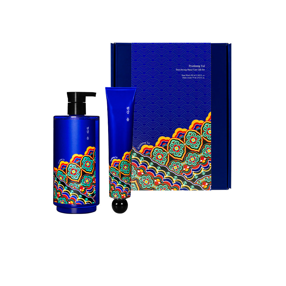 Pyunkang Yul Dancheong Hand Care Gift Set 350ml+75ml 350ml + 75ml Korean skincare product image